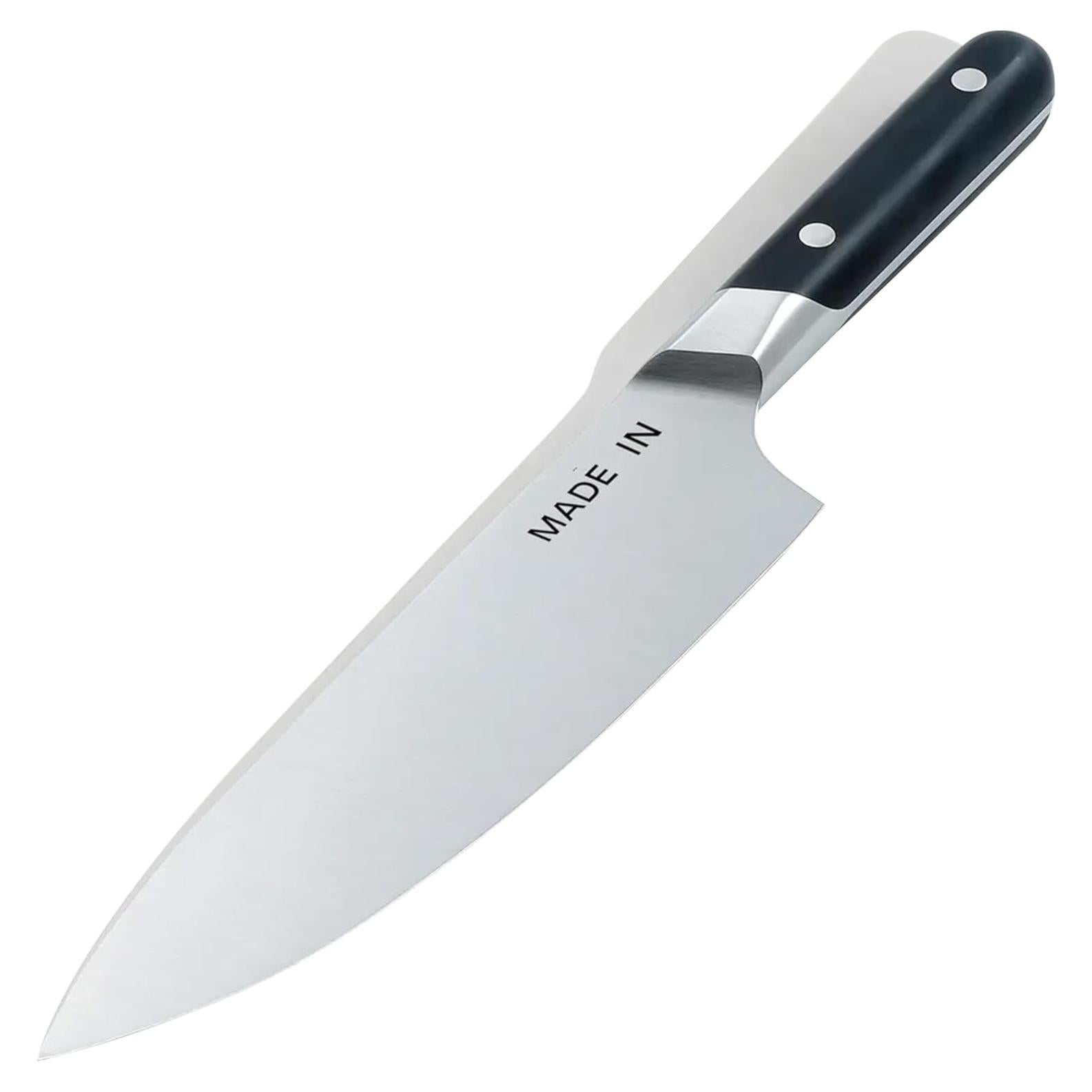 Cuchillo de Chef Made In 21.6 cm Acero Inoxidable Mango Negro