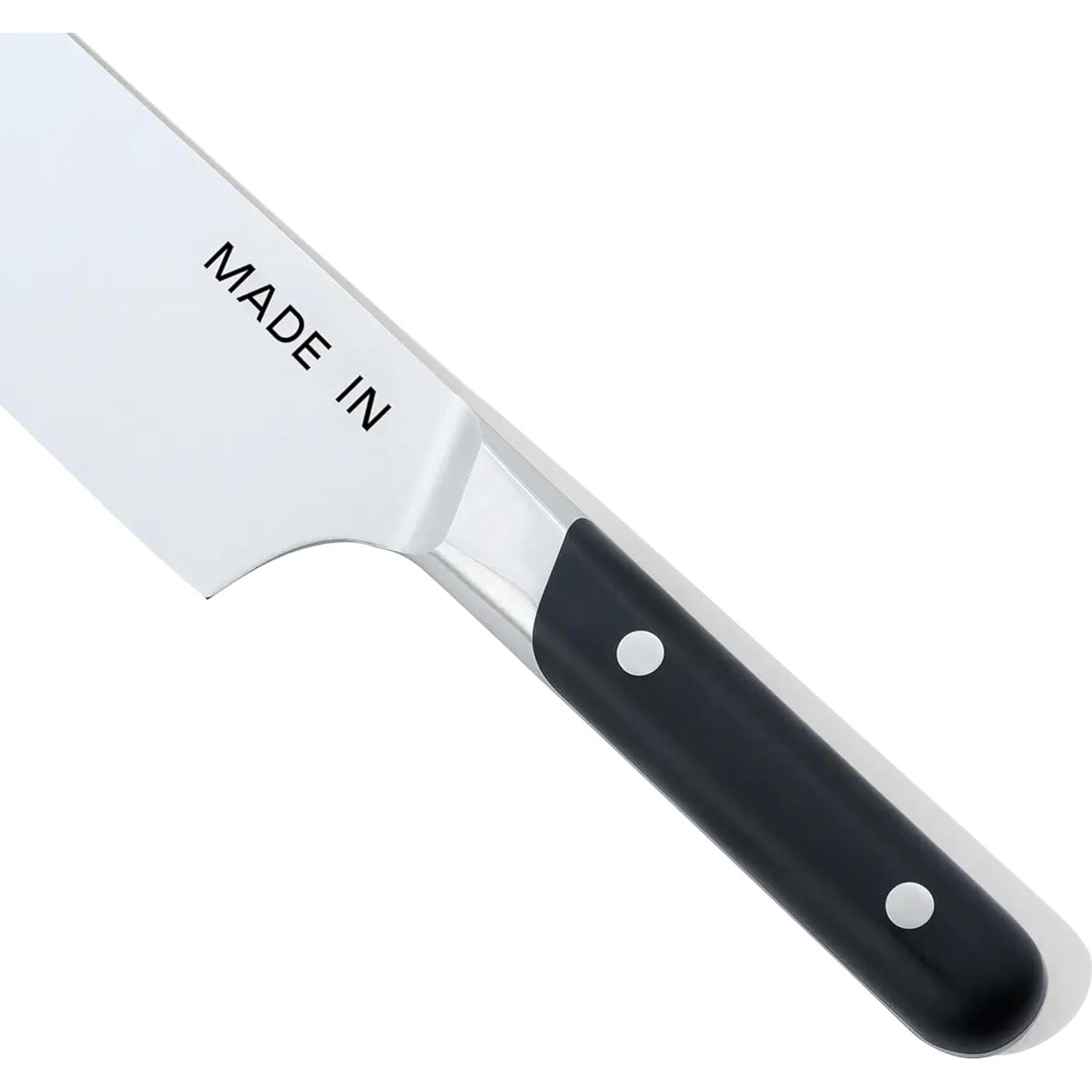 Cuchillo de Chef Made In 21.6 cm Acero Inoxidable Mango Negro