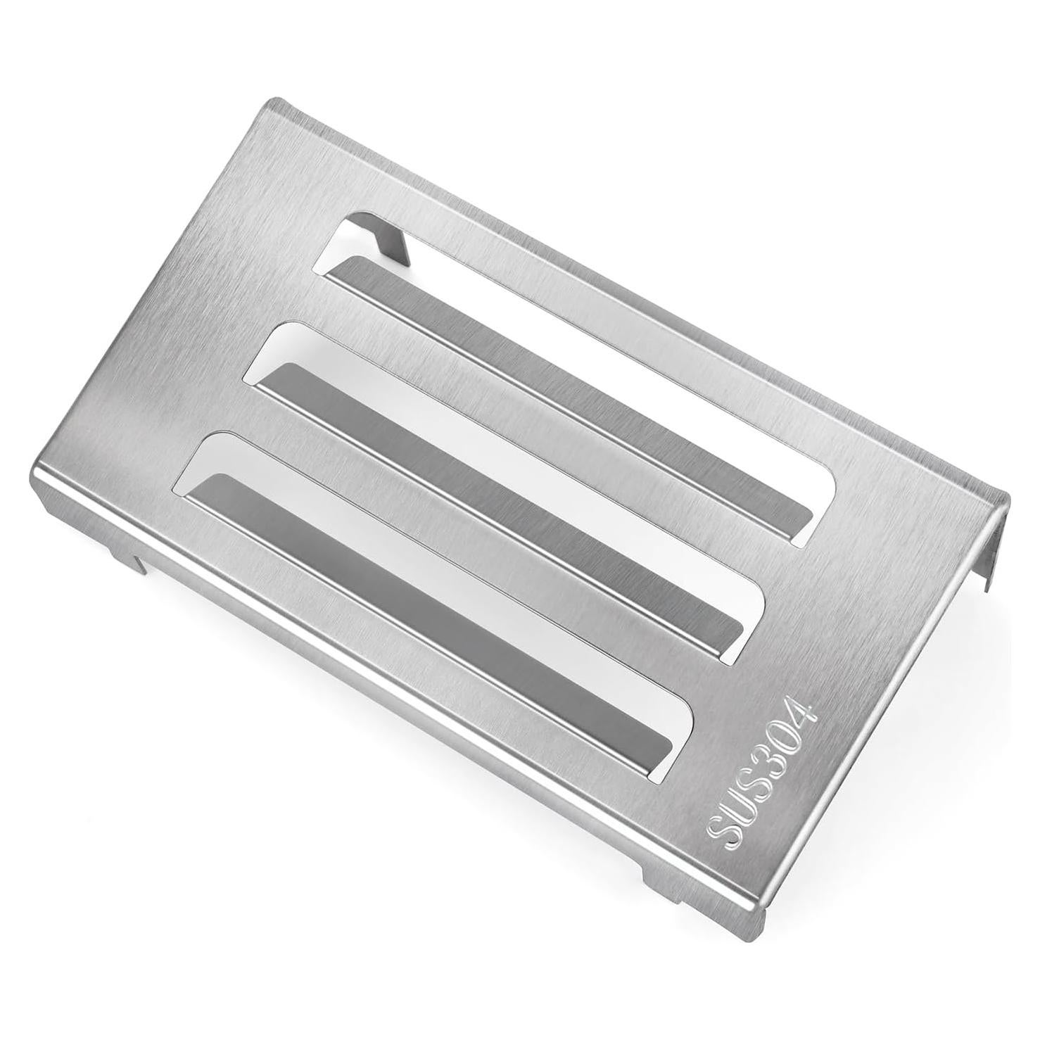 Deflector de Calor QuliMetal Acero Inoxidable para Weber Spirit II