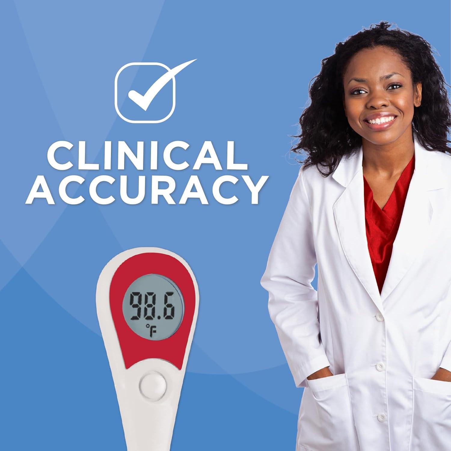 Termómetro Digital Healthwise 8 Segundos Pantalla Jumbo