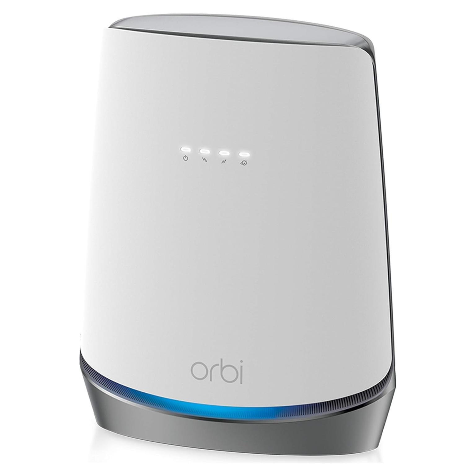 Router Módem NETGEAR Orbi WiFi 6 CBR750 DOCSIS 3.1 4.2Gbps