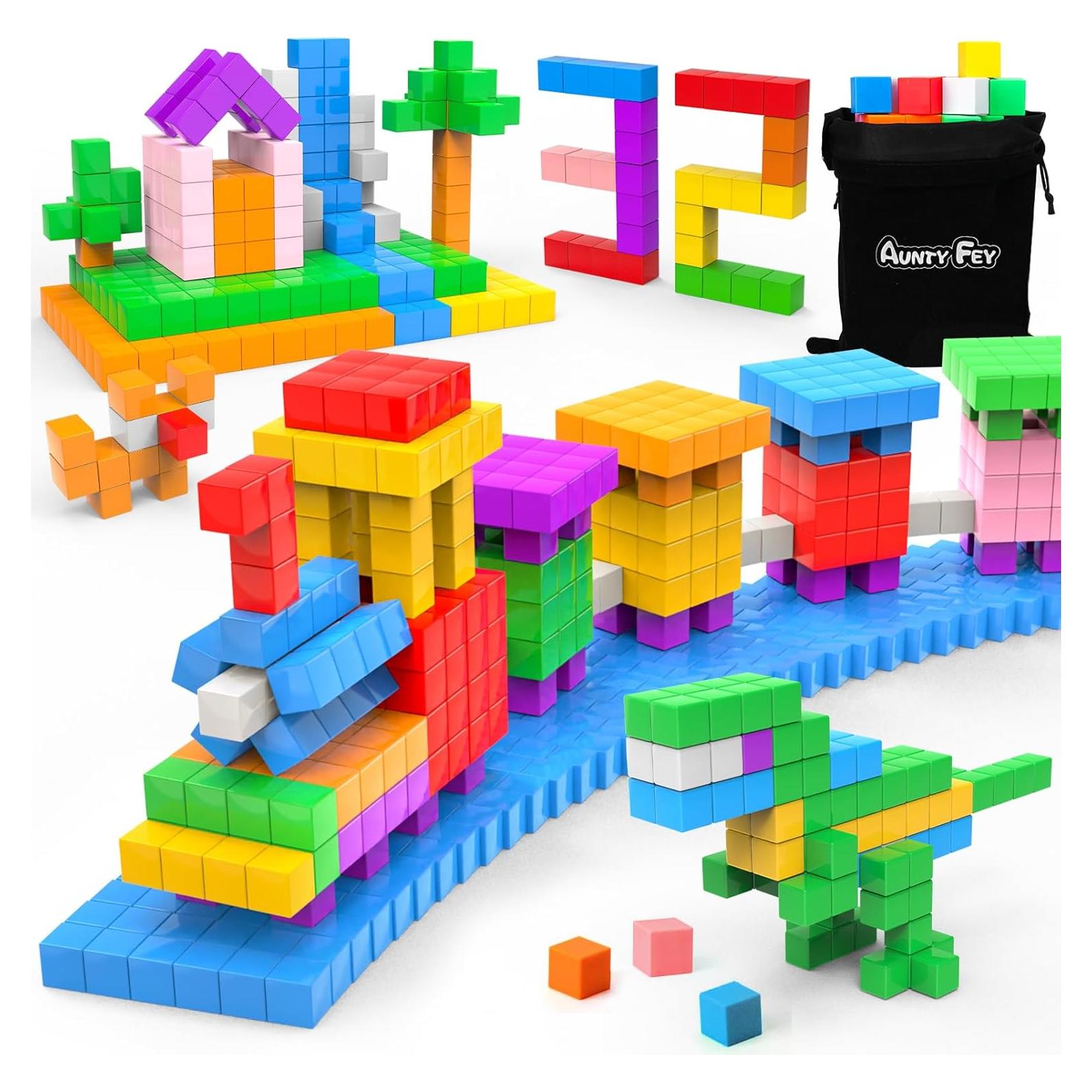 Bloques de Construcción 32 Piezas Jiangsu Youqixing para Niños 3-8 Años