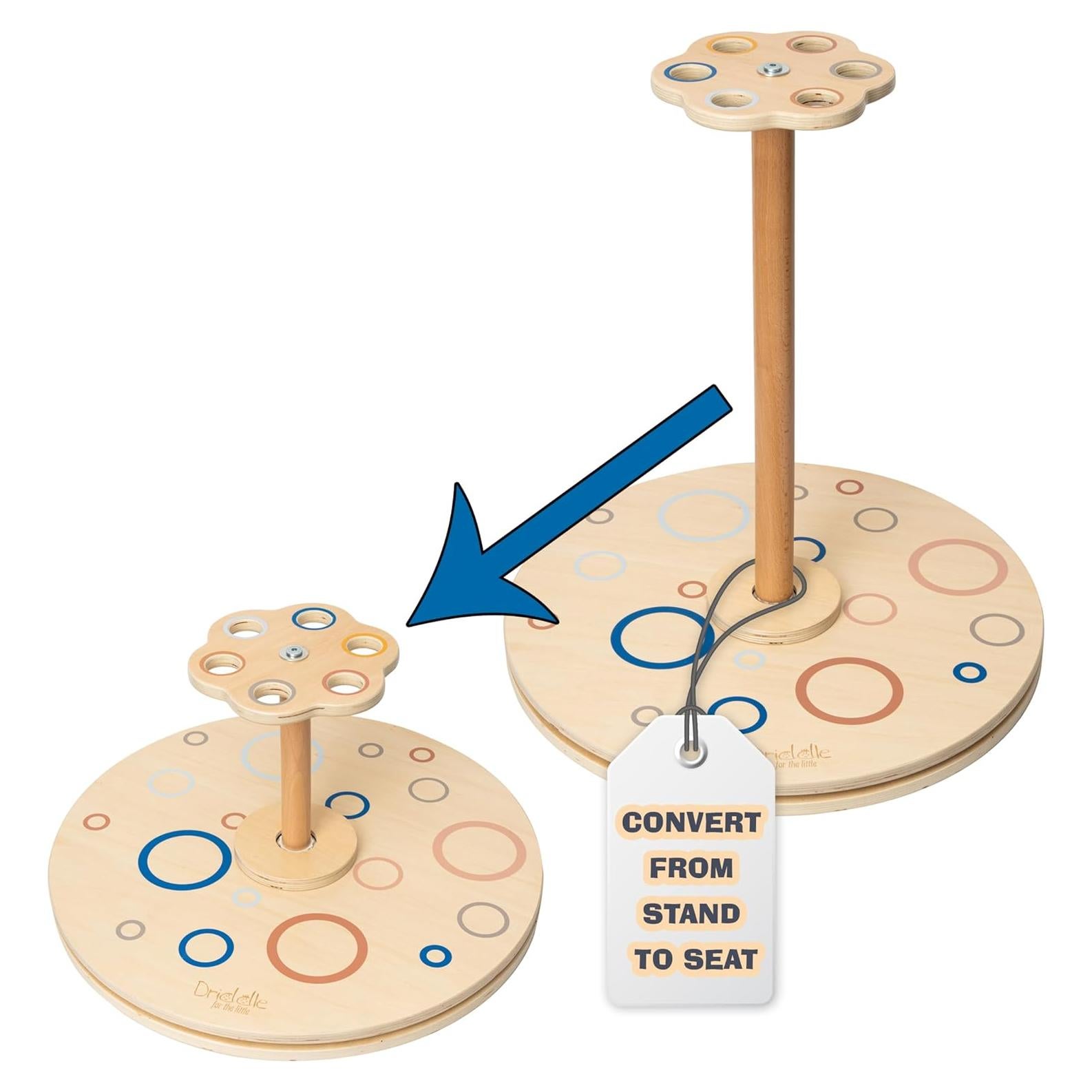 Kit de Conversión Driddle para Asiento Giratorio Stand & Spin