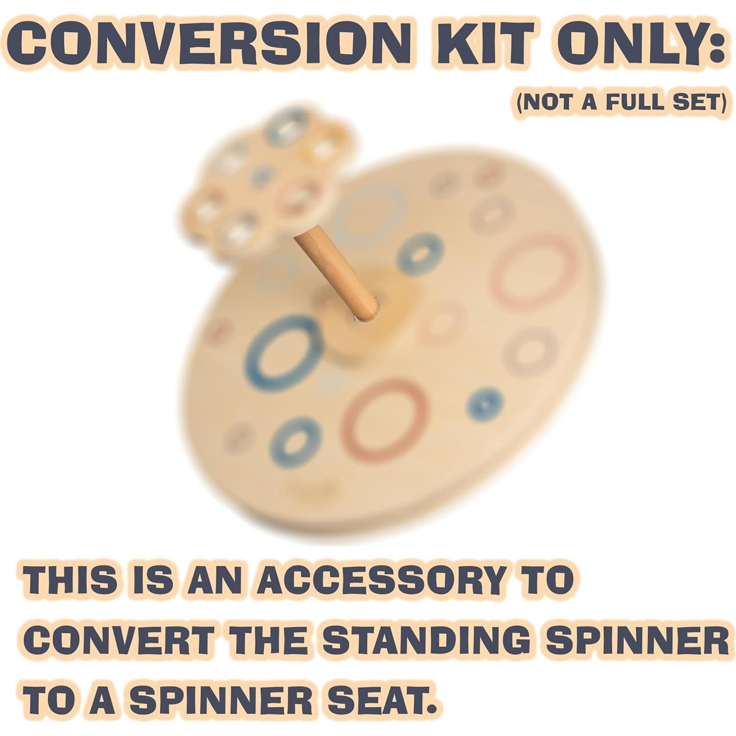 Kit de Conversión Driddle para Asiento Giratorio Stand & Spin