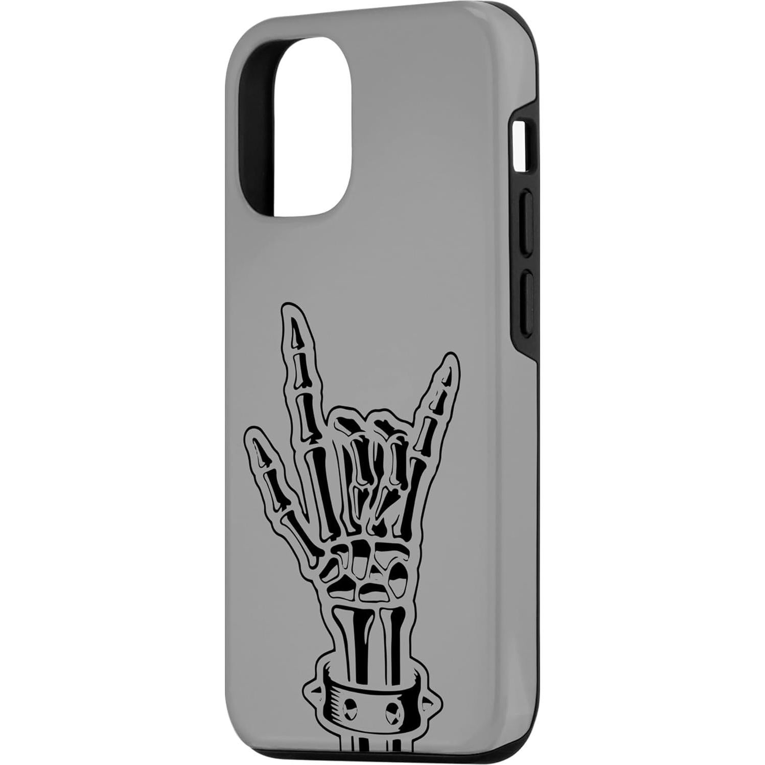 Funda Protectora iPhone 15 Rock & Roll Gestos Diabólicos