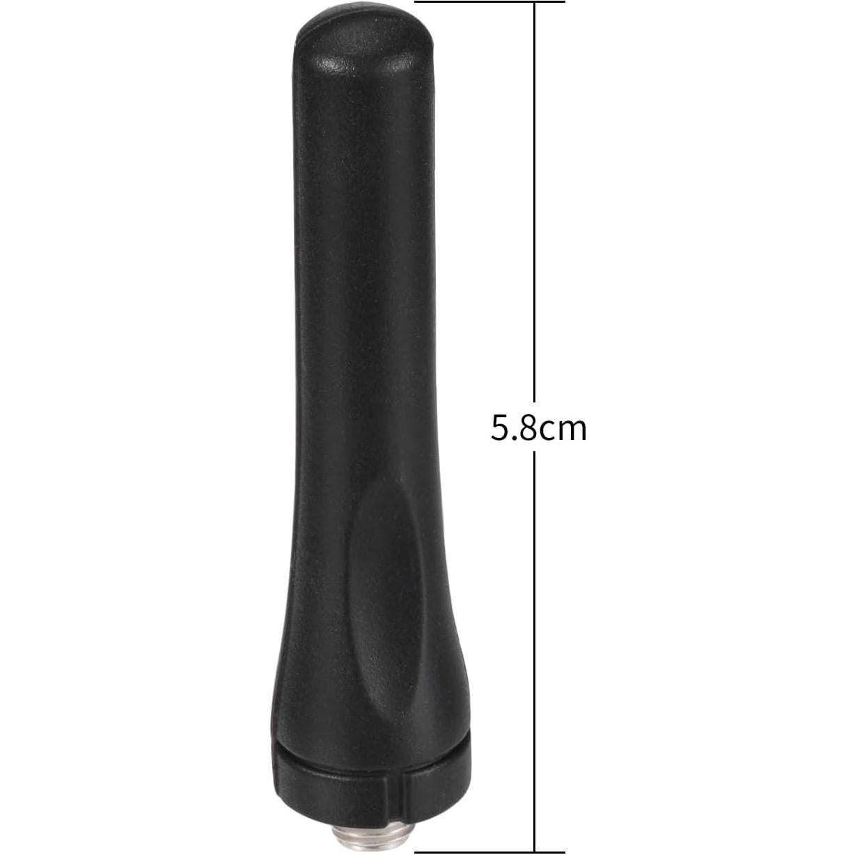 Antena de Radioaficionado Bingfu 435 MHz SMA Hembra 5.79 cm