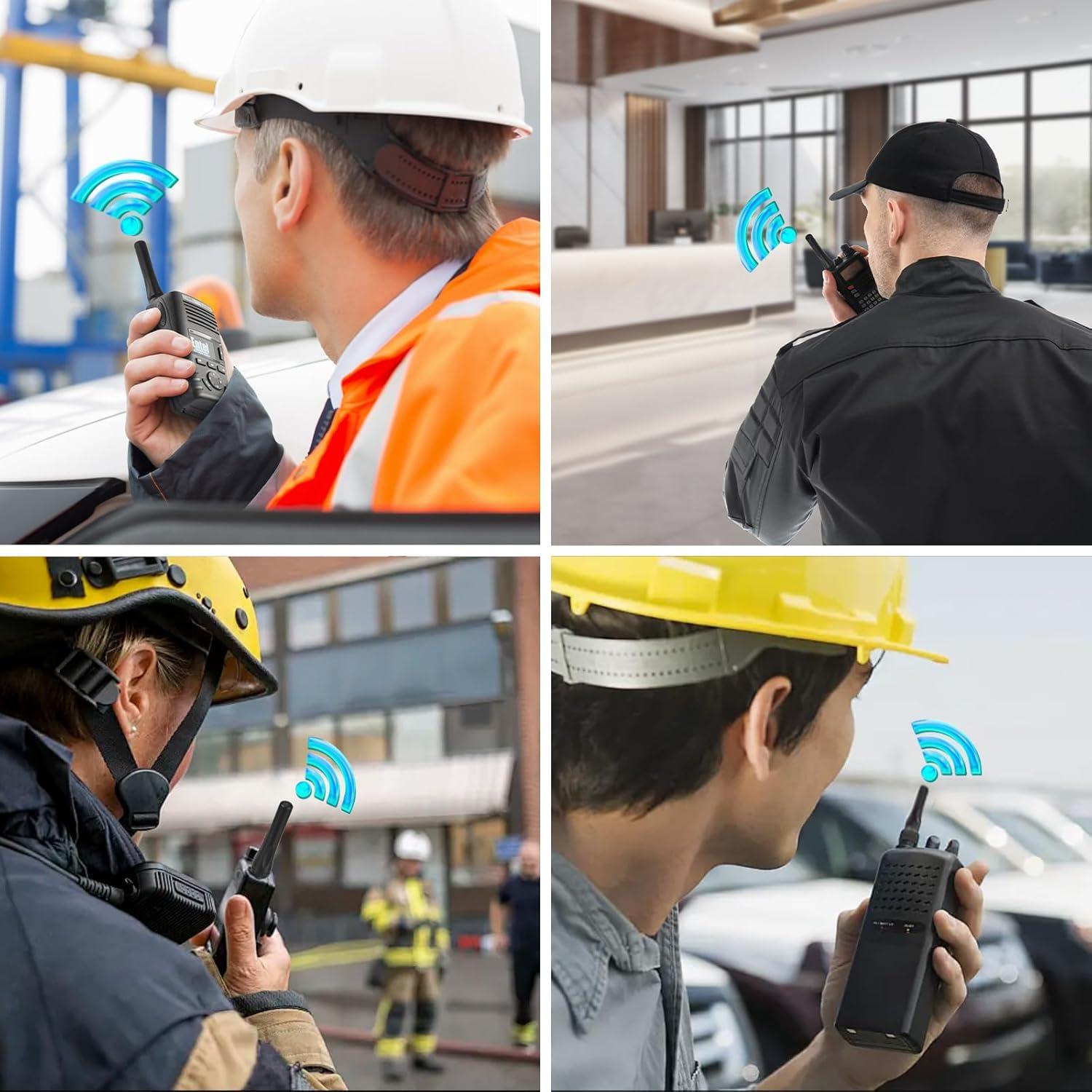 Antena de Radioaficionado Bingfu 435 MHz SMA Hembra 5.79 cm