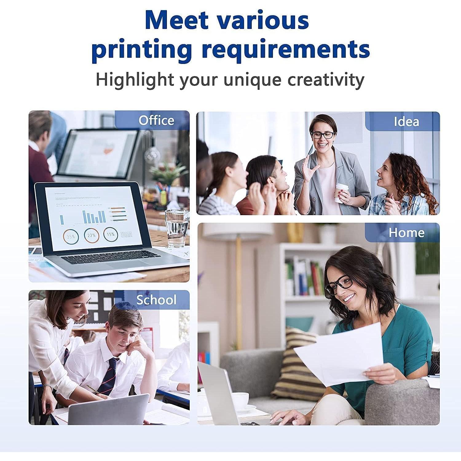 Cartucho de Tinta LC3013BK XL Negro Compatible Brother