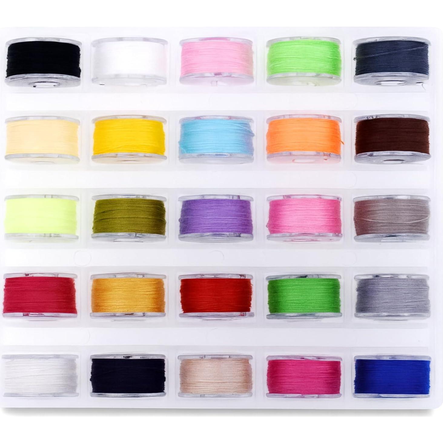 25 Bobinas Preenrolladas Mandala Crafts Clase 15J Color Asortido