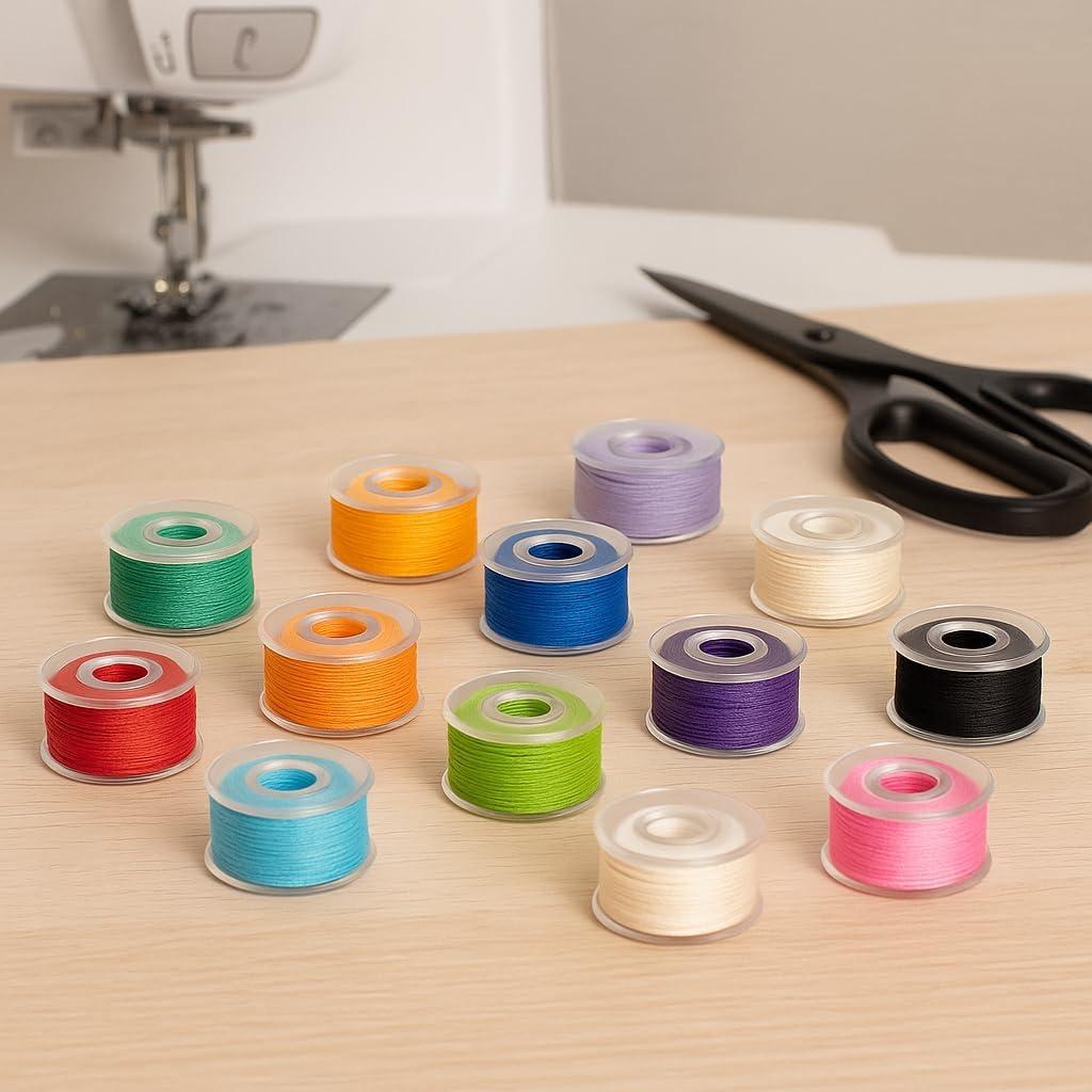 25 Bobinas Preenrolladas Mandala Crafts Clase 15J Color Asortido