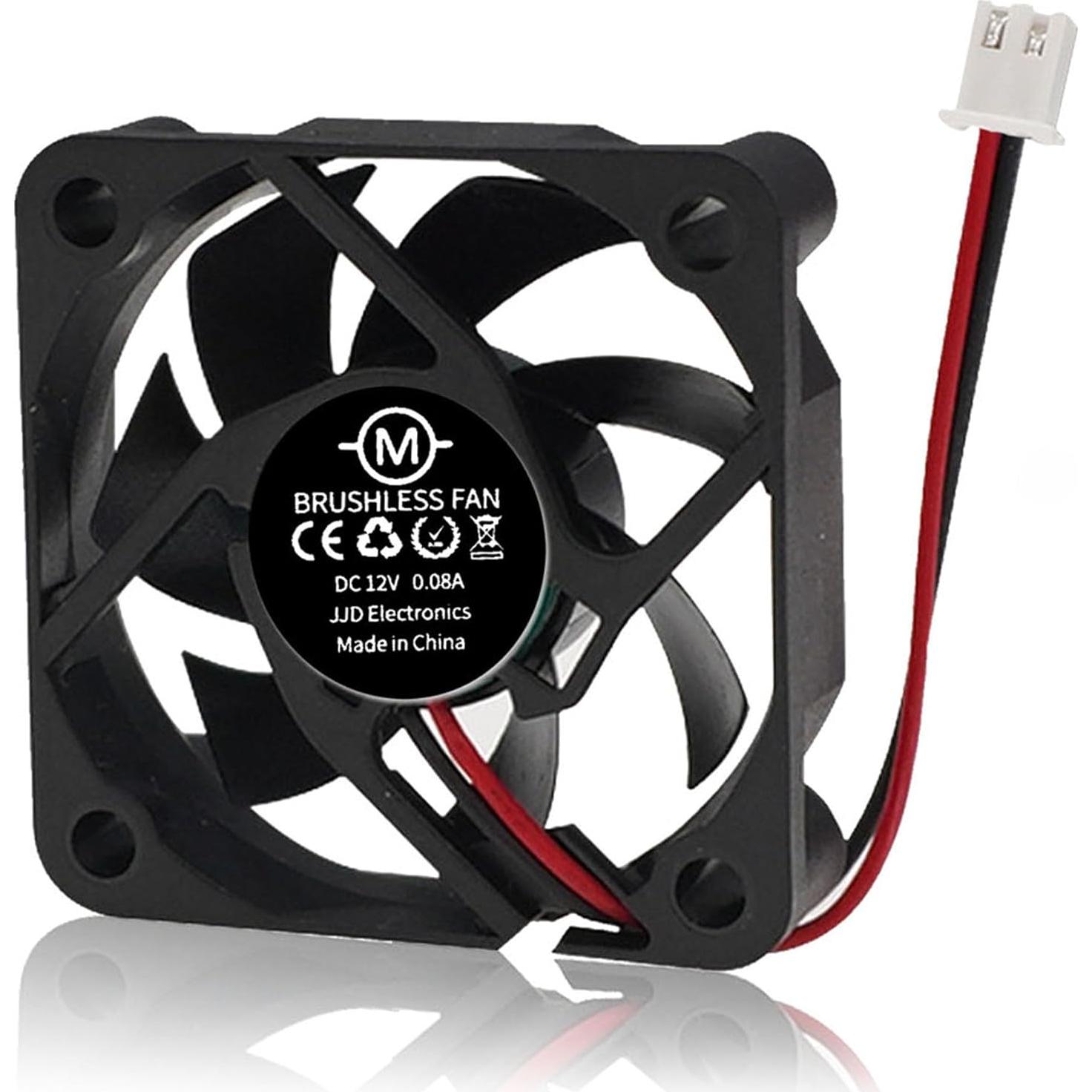 Ventilador de Enfriamiento 40mm MEGATTA 12V Silencioso 6000RPM