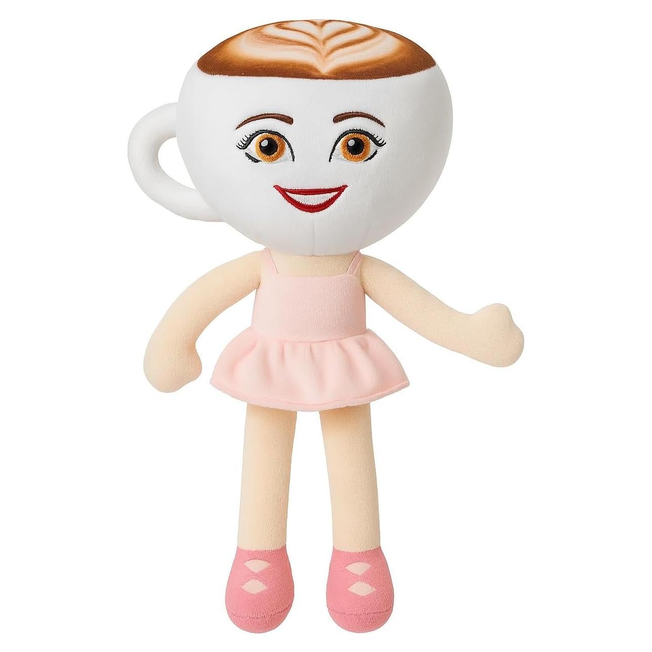 Peluches Coleccionables Bucket 'Ed Meme - Bailarina Capuchina