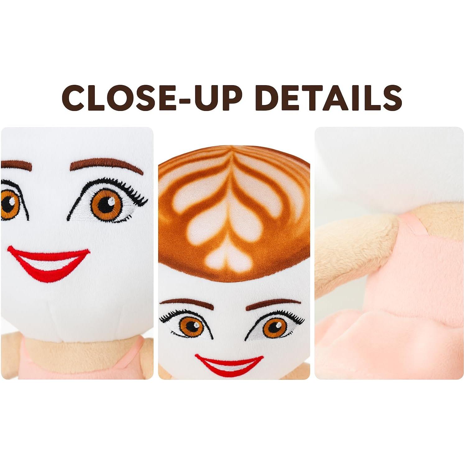 Peluches Coleccionables Bucket 'Ed Meme - Bailarina Capuchina