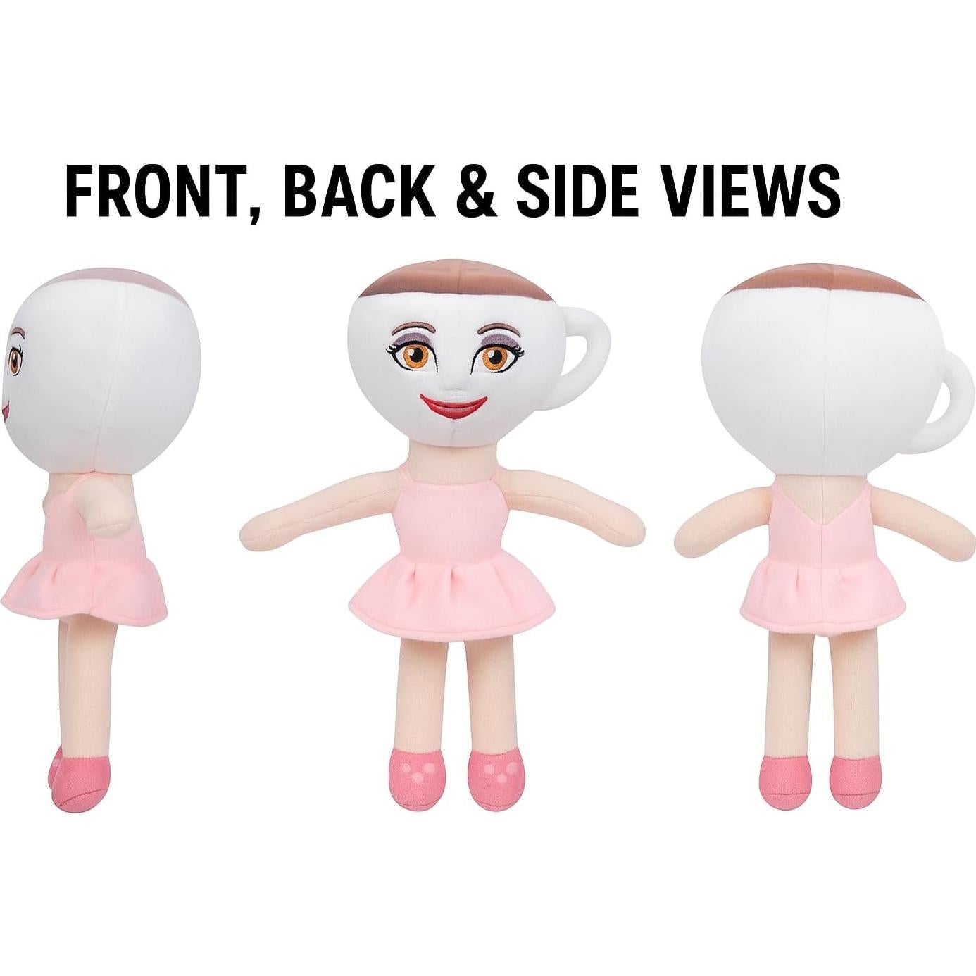 Peluches Coleccionables Bucket 'Ed Meme - Bailarina Capuchina