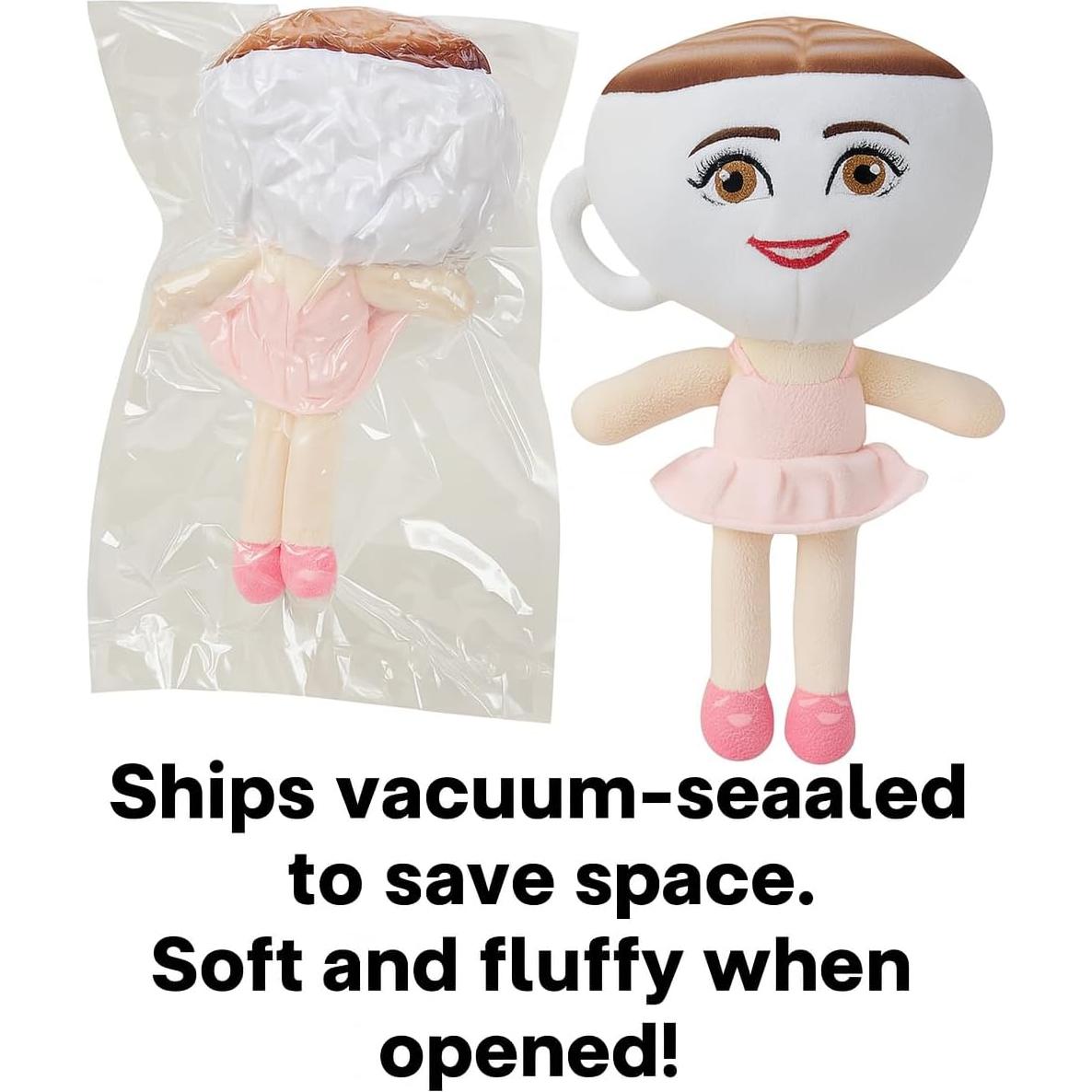 Peluches Coleccionables Bucket 'Ed Meme - Bailarina Capuchina