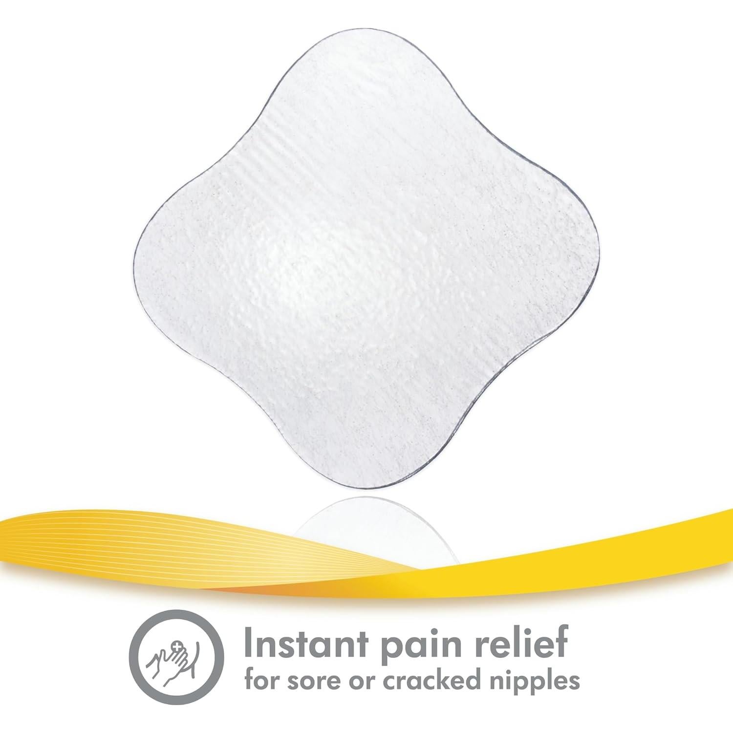 Medela Hydrogel Pads y Protector de Pezones, Set 3 Piezas