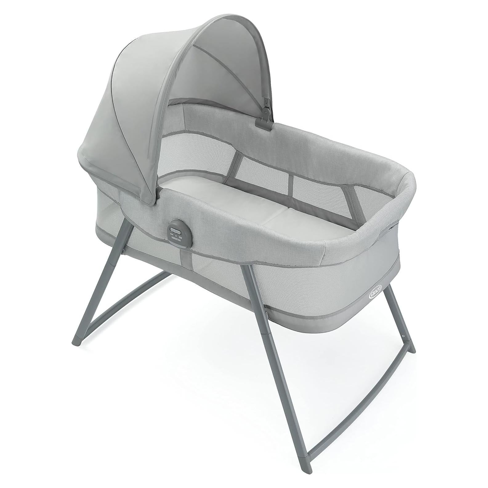 Cuna Portátil Graco DreamMore 2-en-1 Jaiden