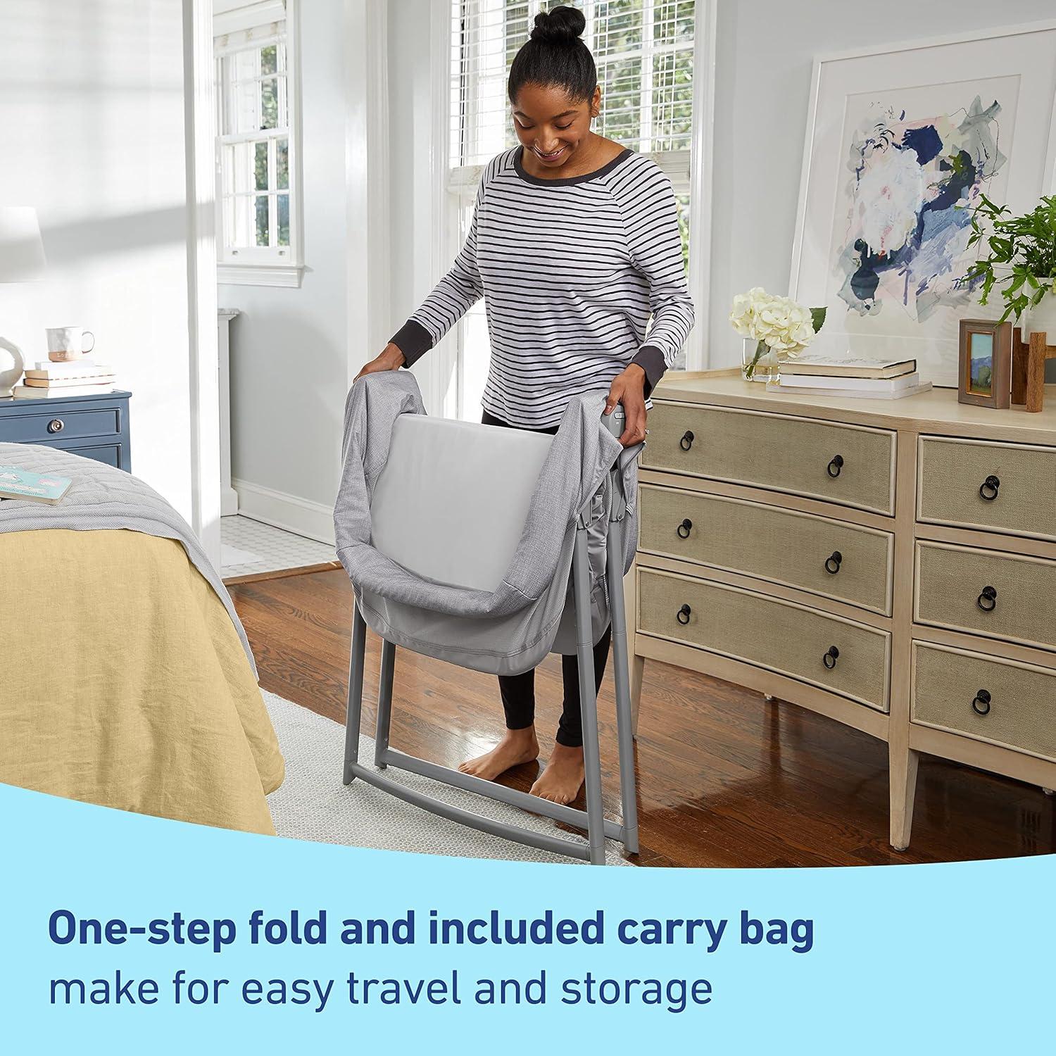 Cuna Portátil Graco DreamMore 2-en-1 Jaiden