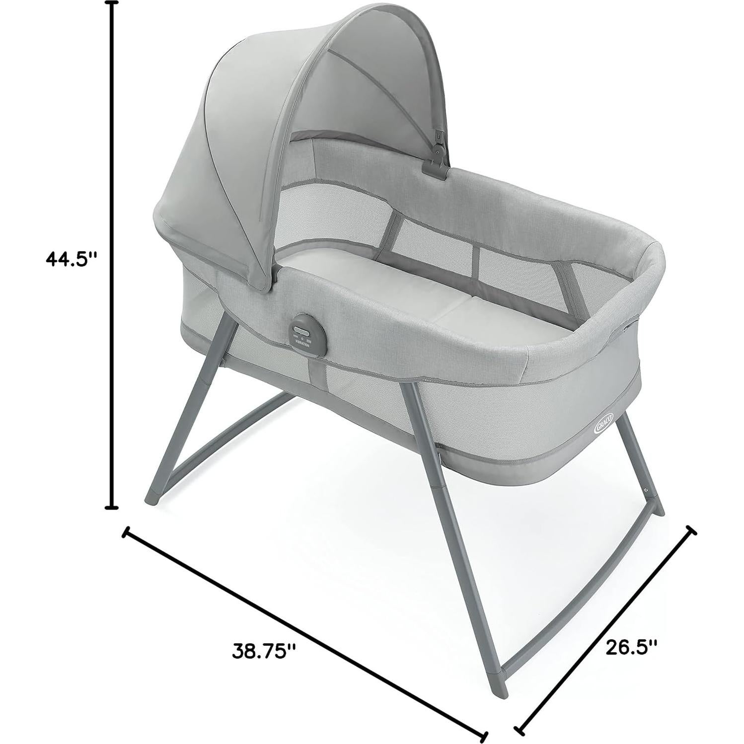 Cuna Portátil Graco DreamMore 2-en-1 Jaiden