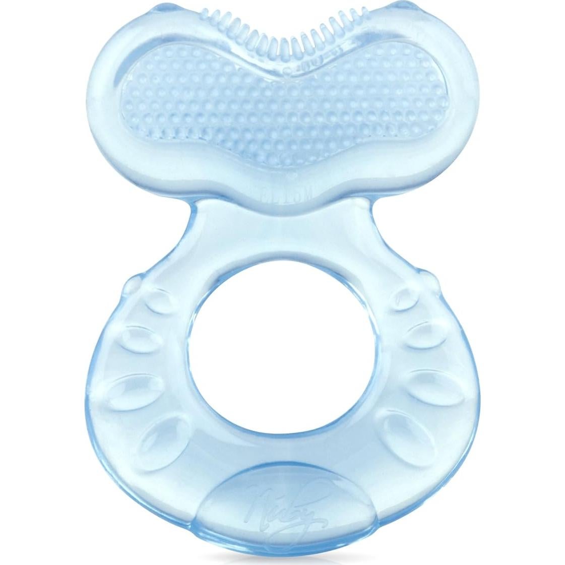 Mordedor Nuby Teethe-EEZ Silicona para Bebé - Estuche Higiénico