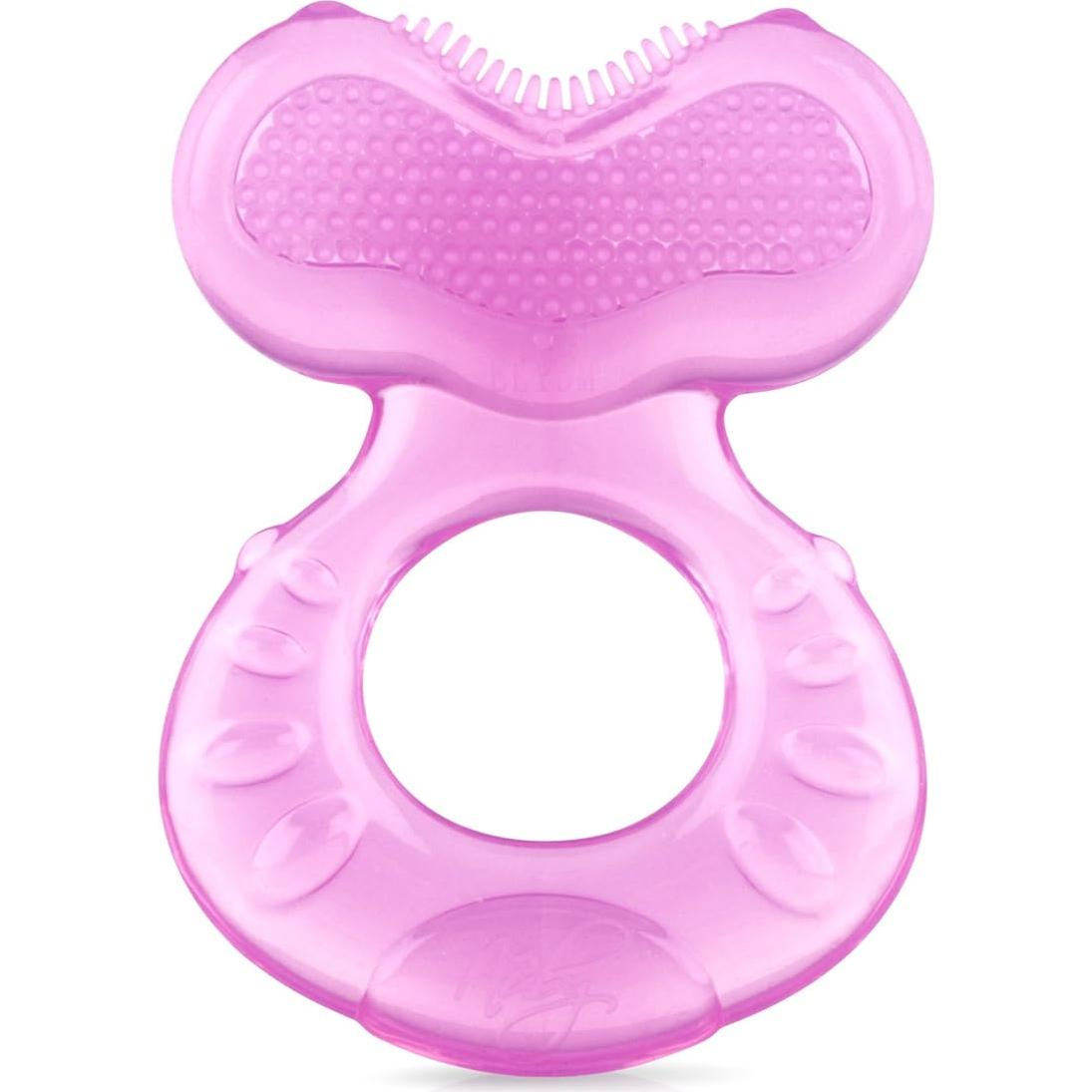 Mordedor Nuby Teethe-EEZ Silicona para Bebé - Estuche Higiénico