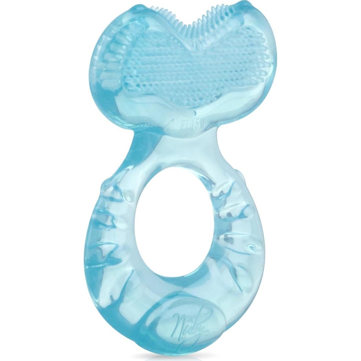 Mordedor Nuby Teethe-EEZ Silicona para Bebé - Estuche Higiénico