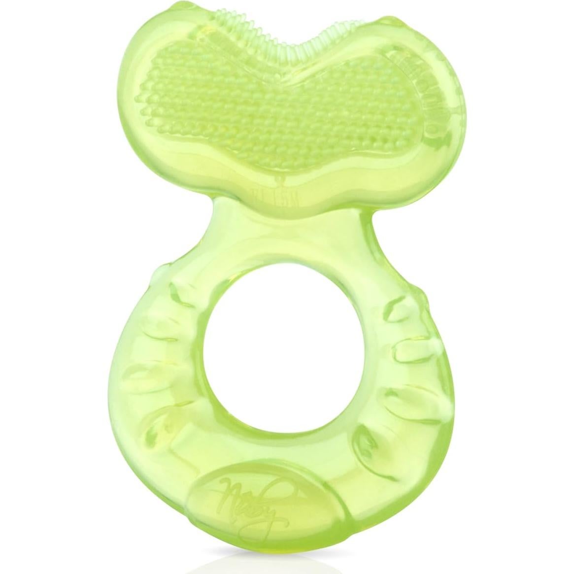 Mordedor Nuby Teethe-EEZ Silicona para Bebé - Estuche Higiénico