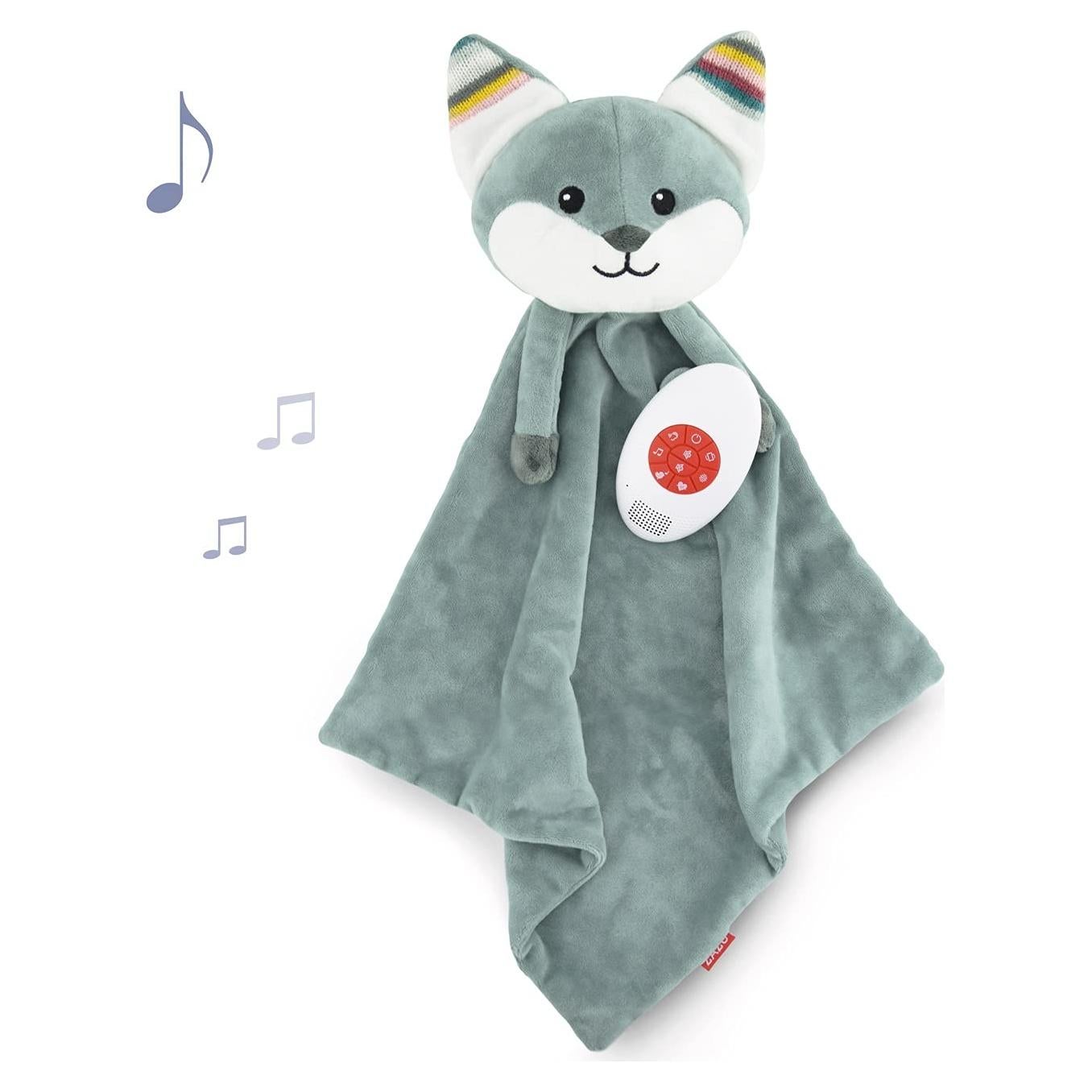 Manta de Seguridad para Bebés Zazu Kids Félix el Zorro 35.56 cm