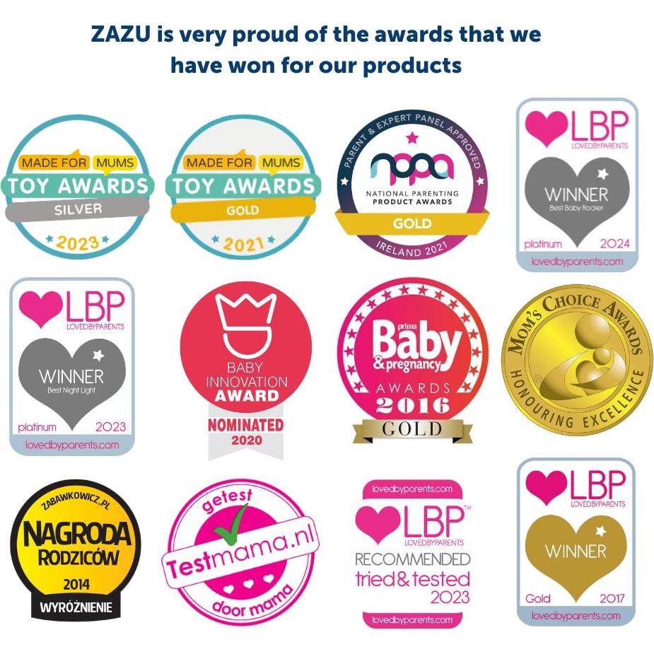 Manta de Seguridad para Bebés Zazu Kids Félix el Zorro 35.56 cm