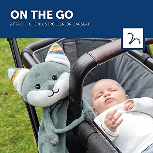 Manta de Seguridad para Bebés Zazu Kids Félix el Zorro 35.56 cm