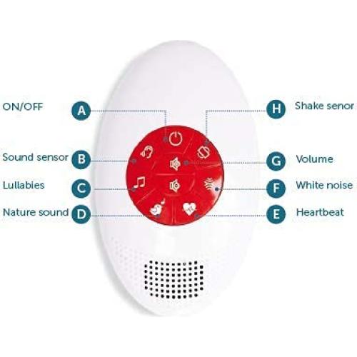 Manta de Seguridad para Bebés Zazu Kids Félix el Zorro 35.56 cm