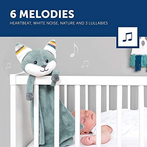 Manta de Seguridad para Bebés Zazu Kids Félix el Zorro 35.56 cm