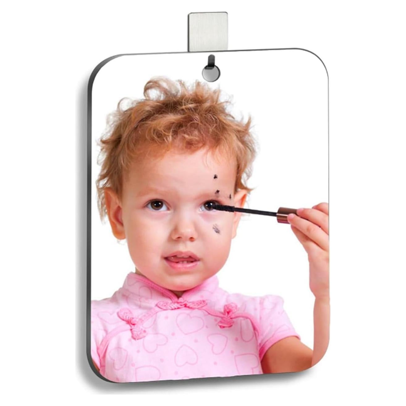 Espejo de Ducha Mpowtech Irrompible 16.99x13 cm Sin Vaho