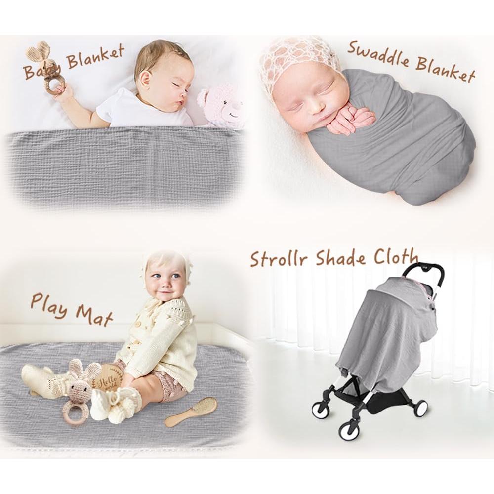 Conjunto de Regalo para Bebé EERKEOD - Manta, Sonajero y Más