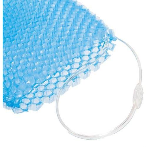 Mitón de Baño Exfoliante Supracor Spa Azul 24.77x16.51cm