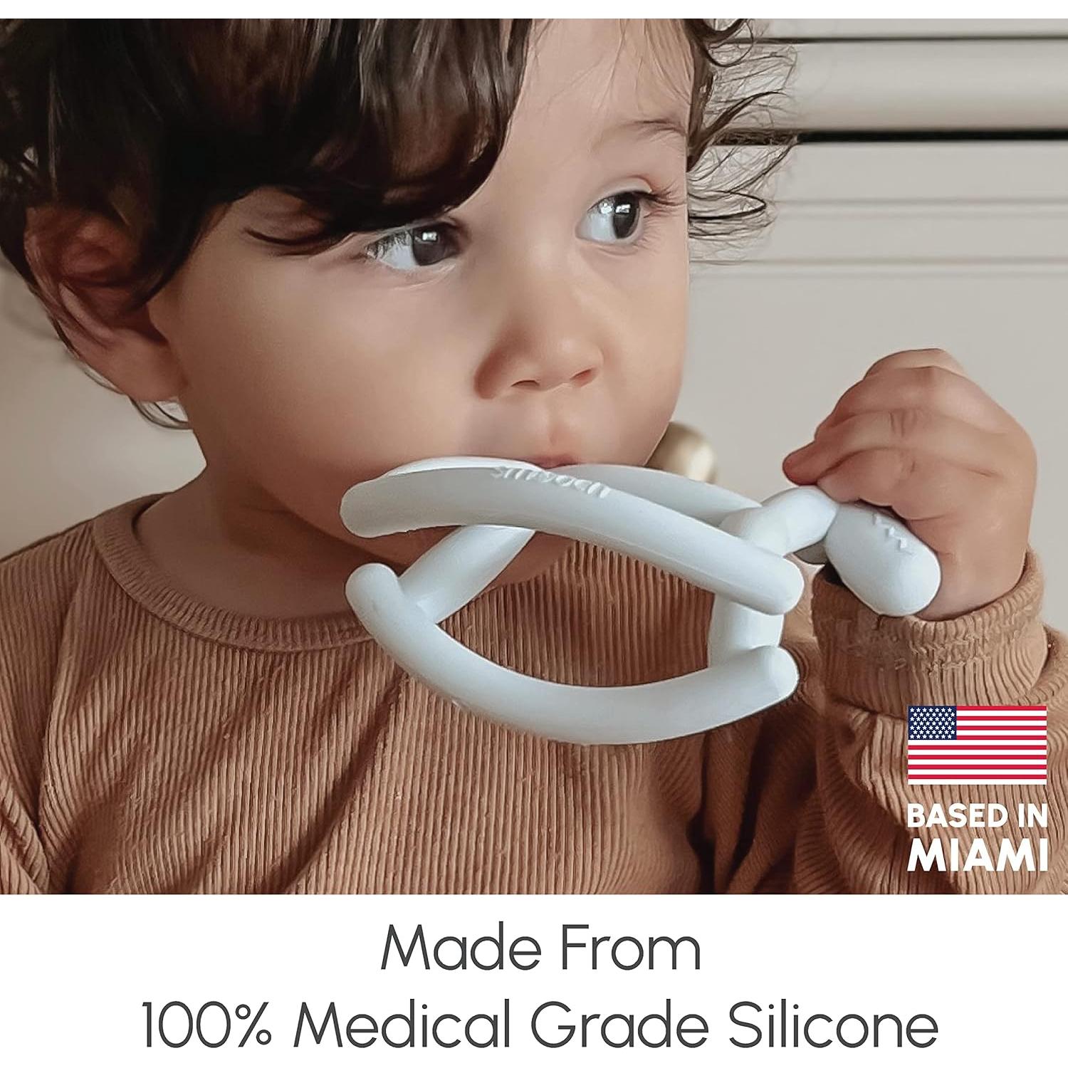 Mordedor de Dentición Smooch Rocking para Bebés 0-6 Meses