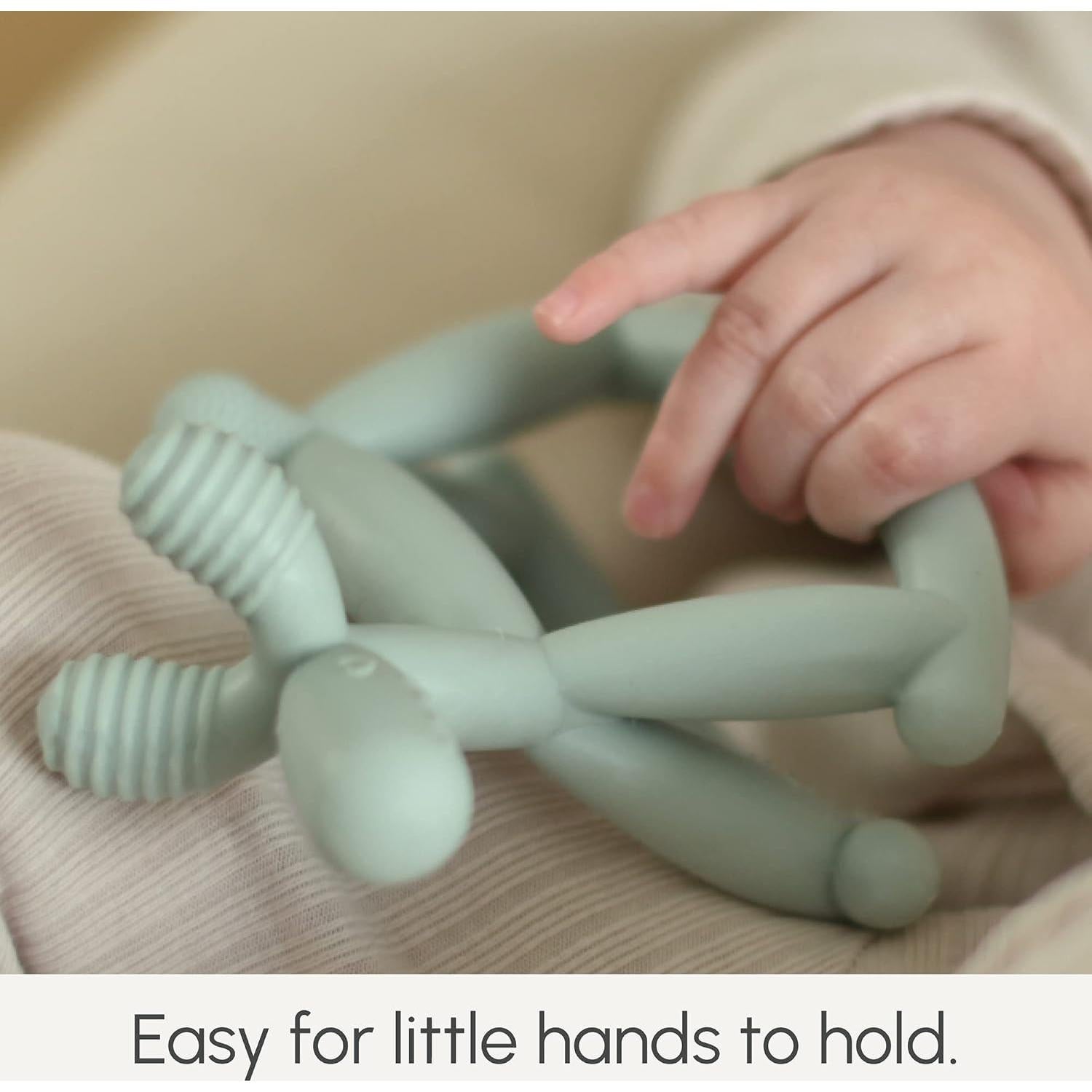 Mordedor de Dentición Smooch Rocking para Bebés 0-6 Meses