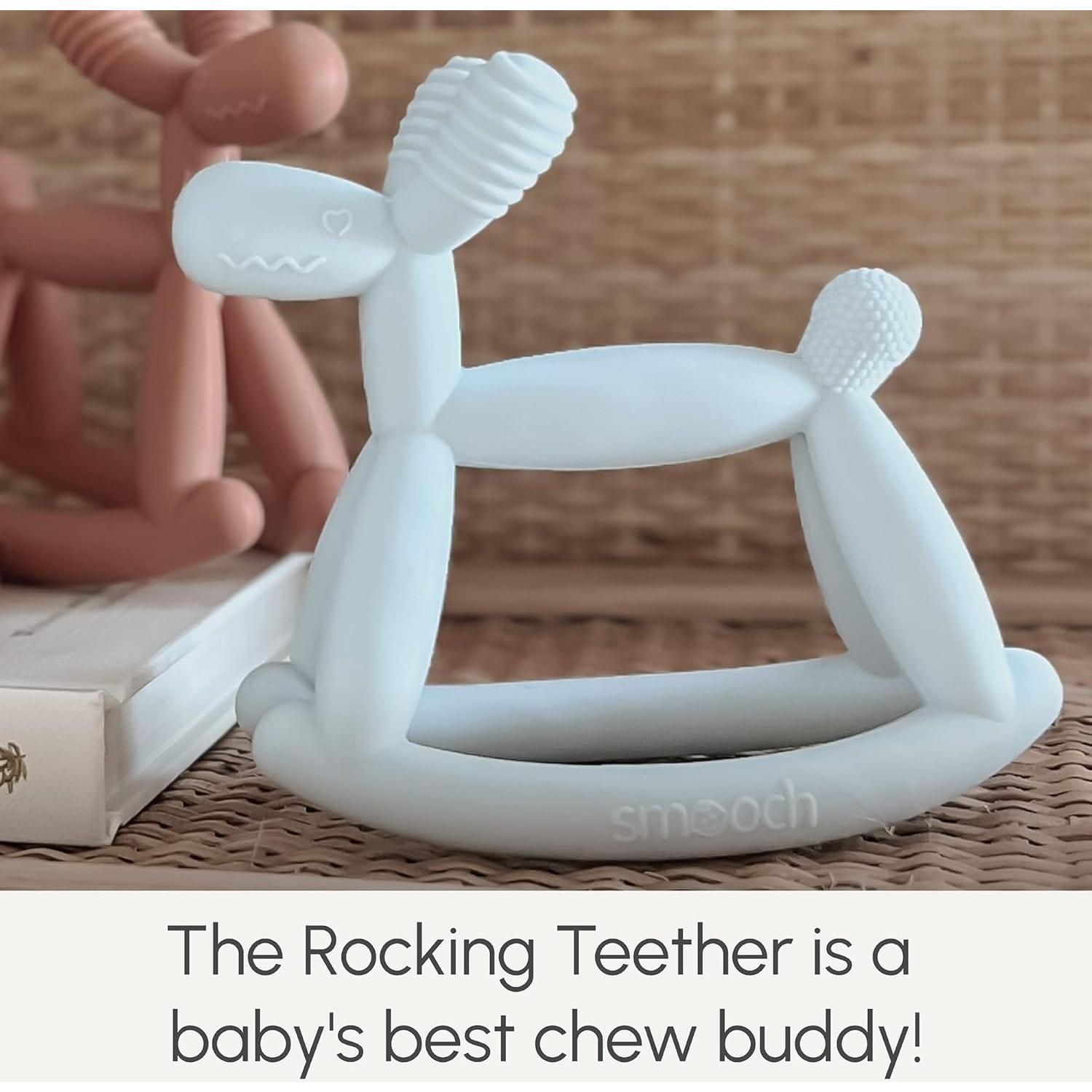Mordedor de Dentición Smooch Rocking para Bebés 0-6 Meses