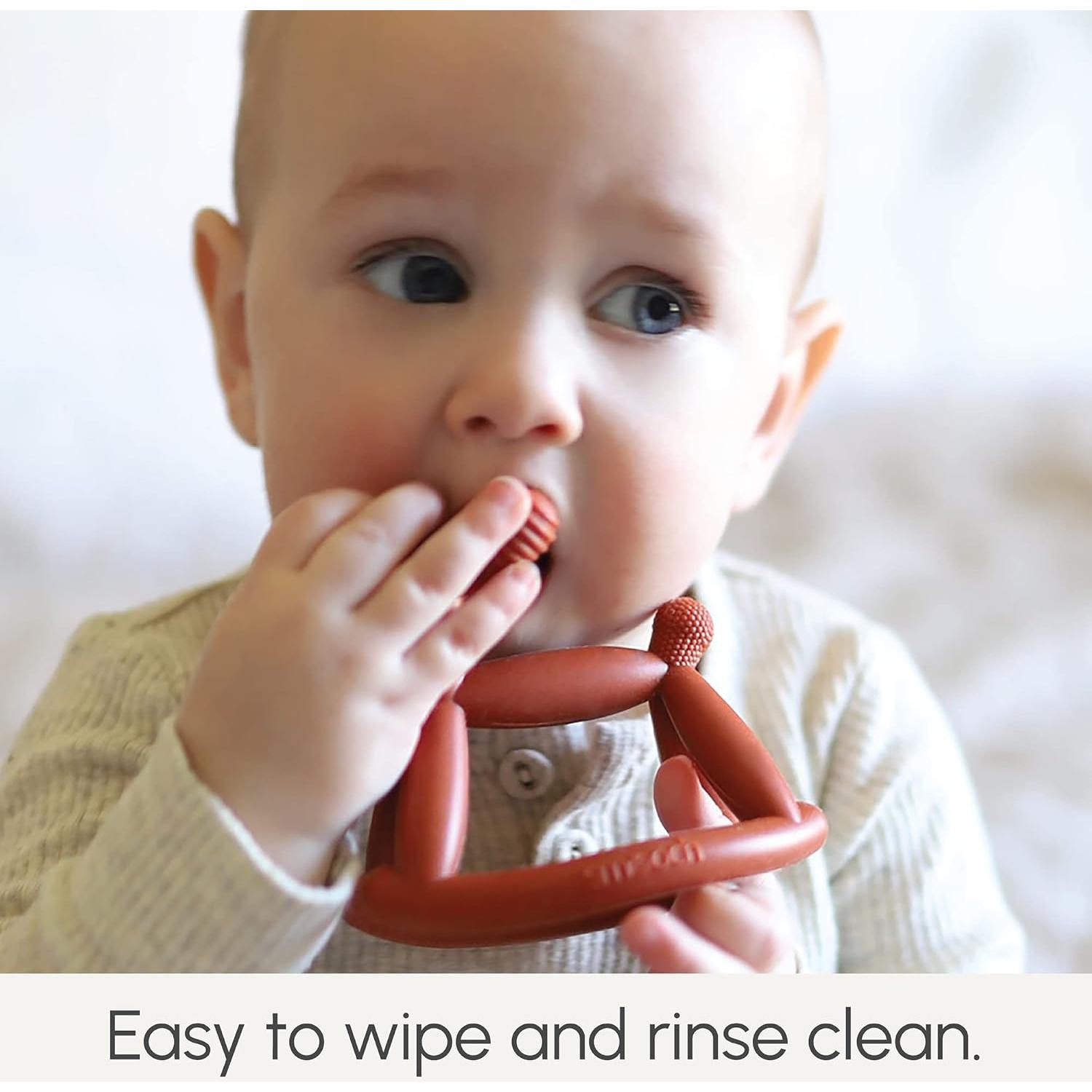 Mordedor de Dentición Smooch Rocking para Bebés 0-6 Meses