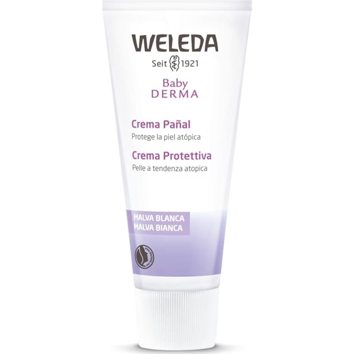 Crema para Pañales Weleda Baby White Mallow 50 ml Sin Fragancia