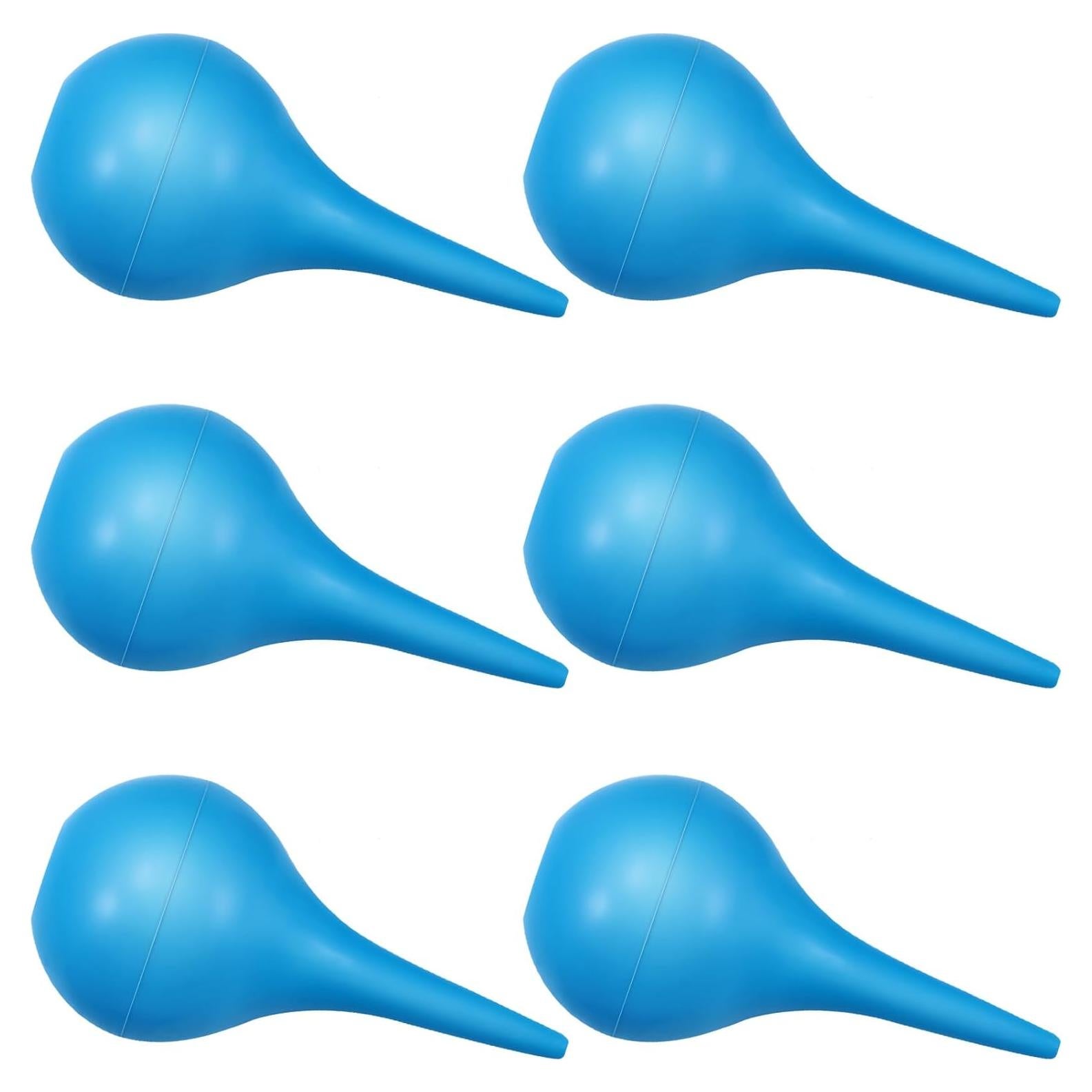 Jeringas de Bulbo Manual Nuanchu 30 ml para Oídos - 6 Paquetes