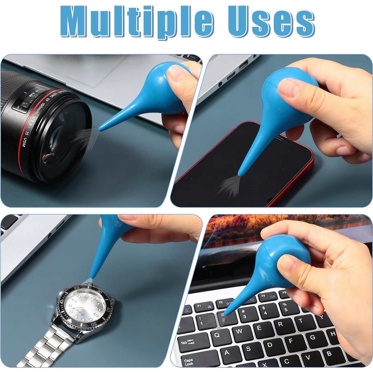 Jeringas de Bulbo Manual Nuanchu 30 ml para Oídos - 6 Paquetes