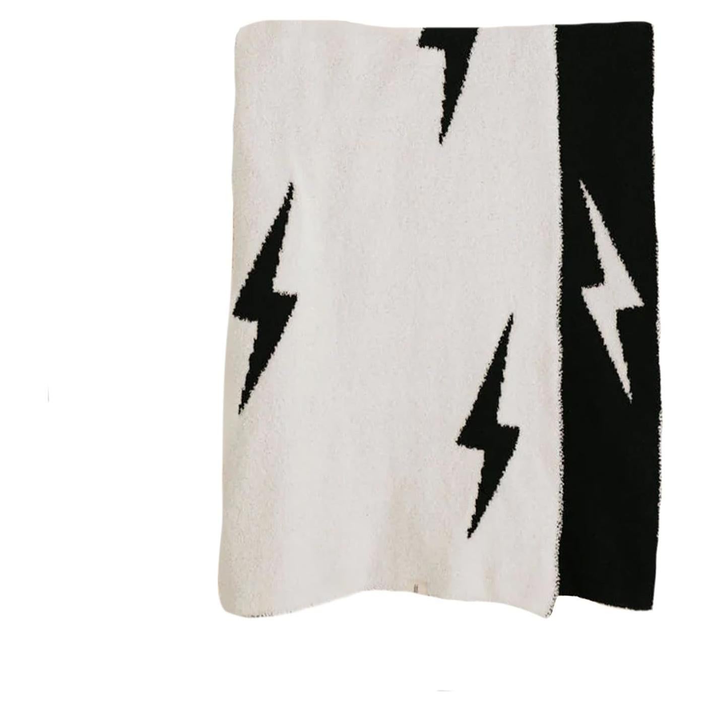 Manta de Peluche para Bebés Forever French 114x114 cm Rayo