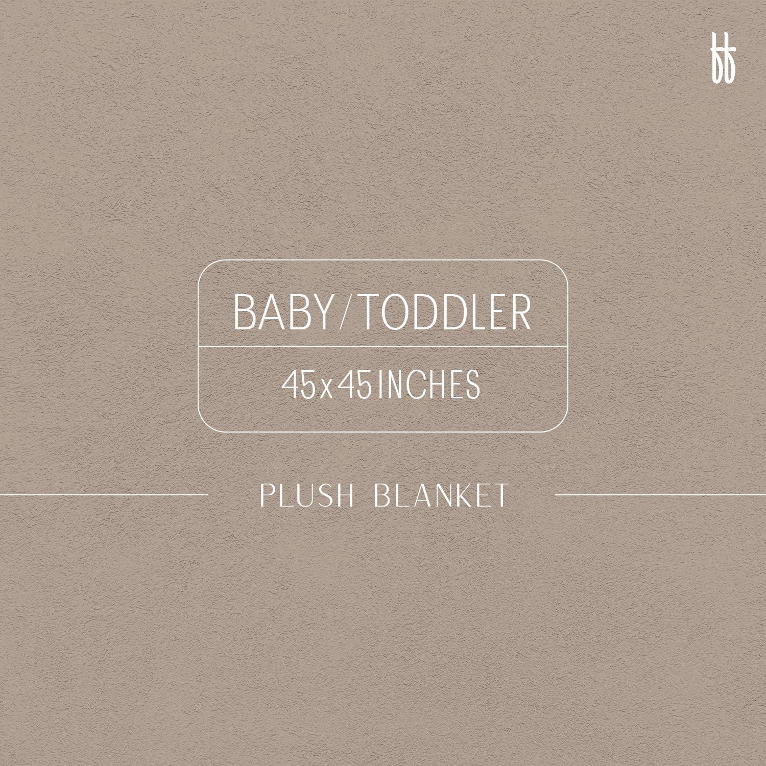 Manta de Peluche para Bebés Forever French 114x114 cm Rayo