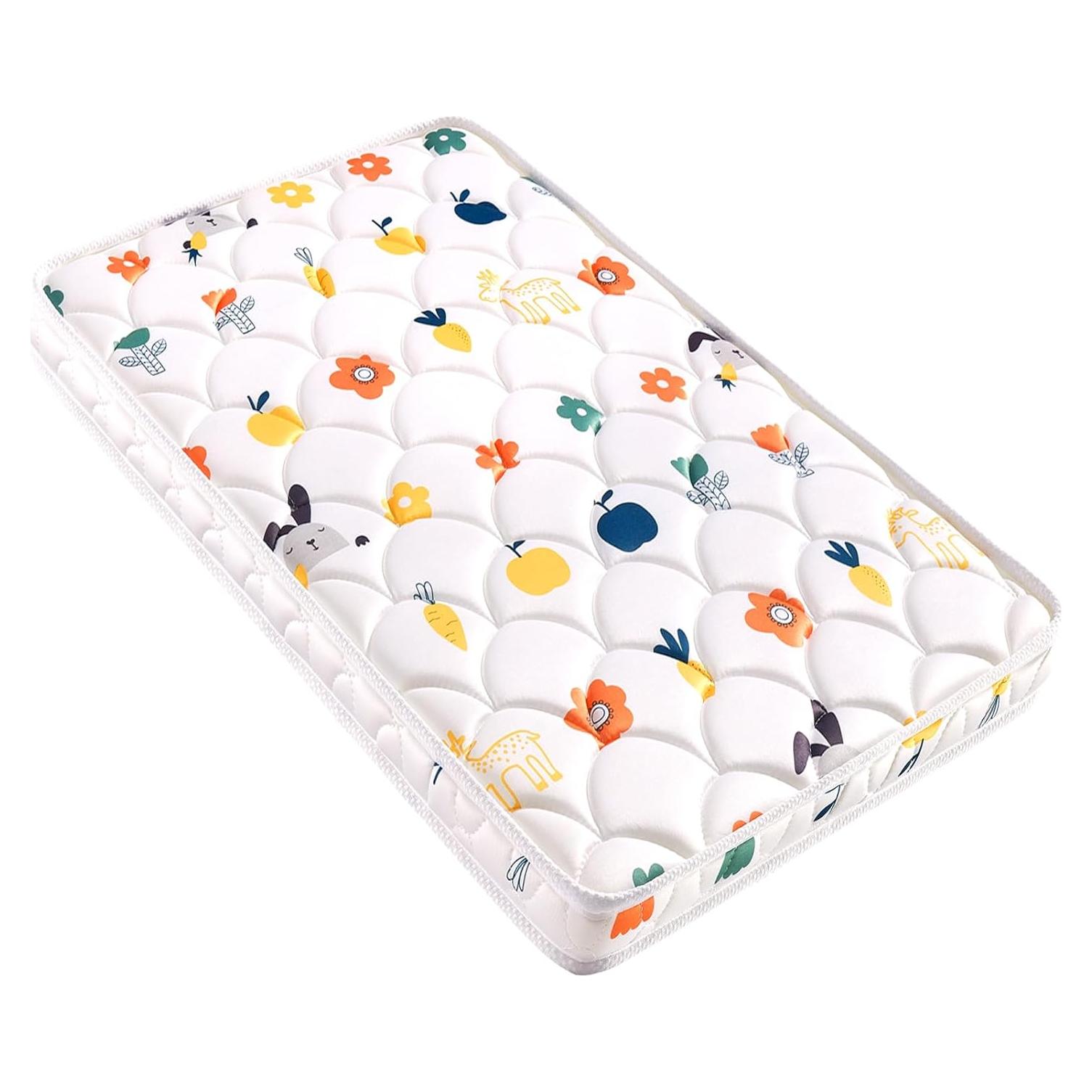 Colchón para Cuna de Bebé 84 x 48 cm - Espuma Hipoalergénica