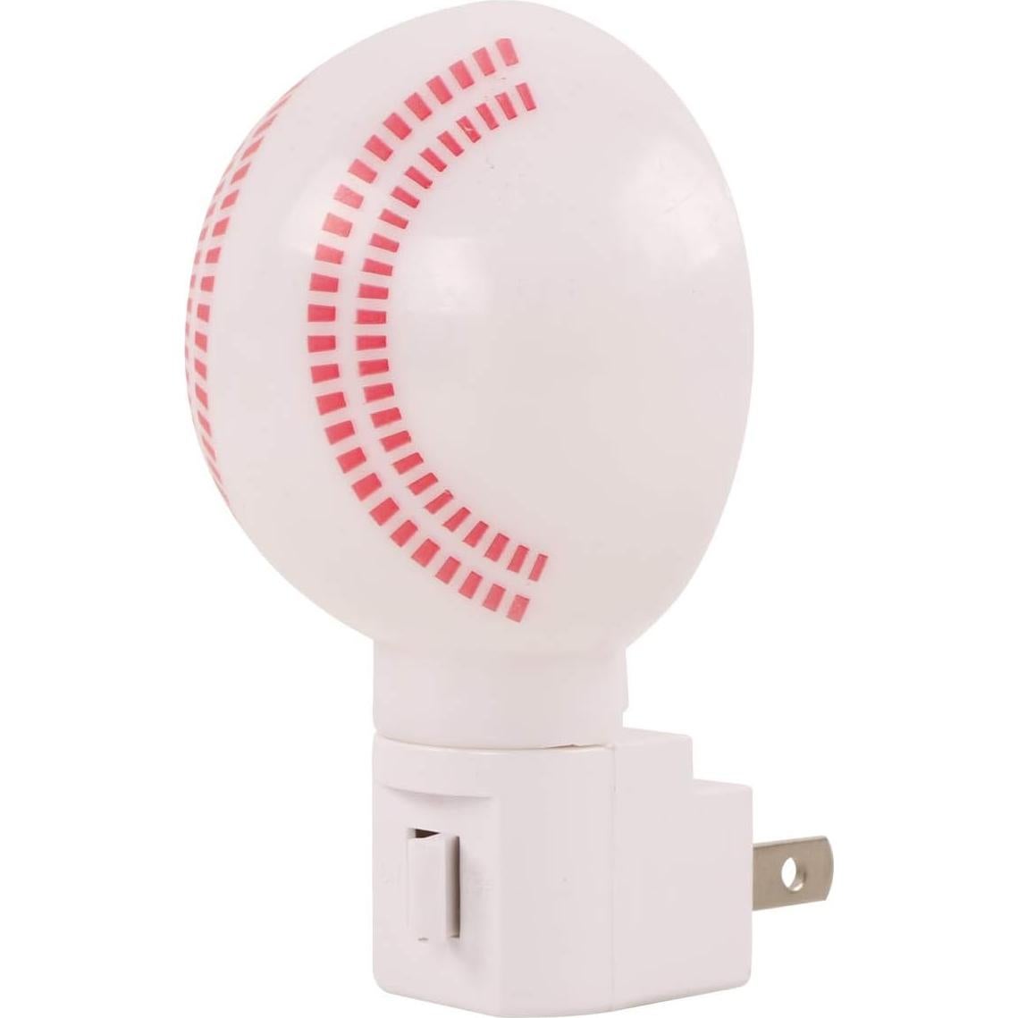 Luz Nocturna LED Omeet en Forma de Béisbol - Paquete de 2