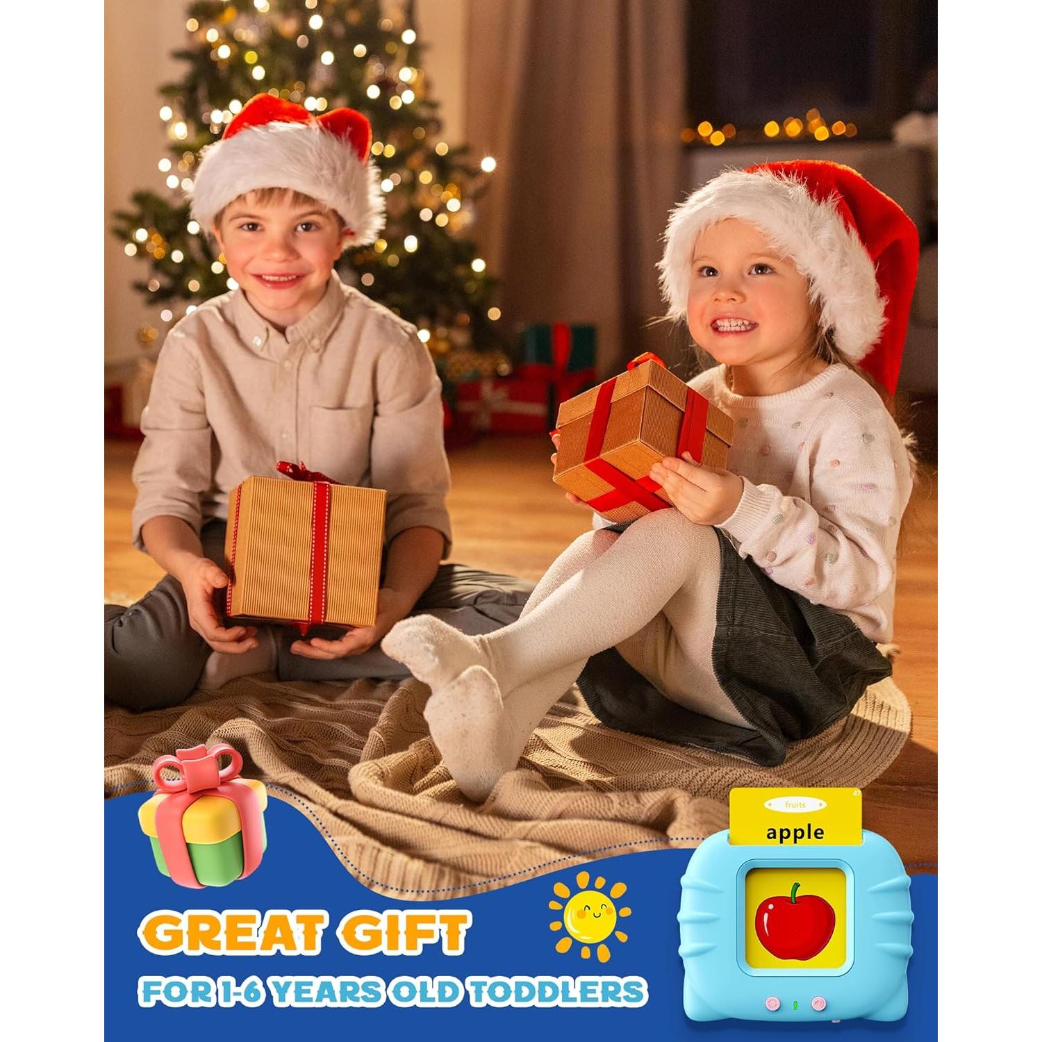 Tarjetas de Flash que Hablan Bravokids 224 Palabras 1-6 Años