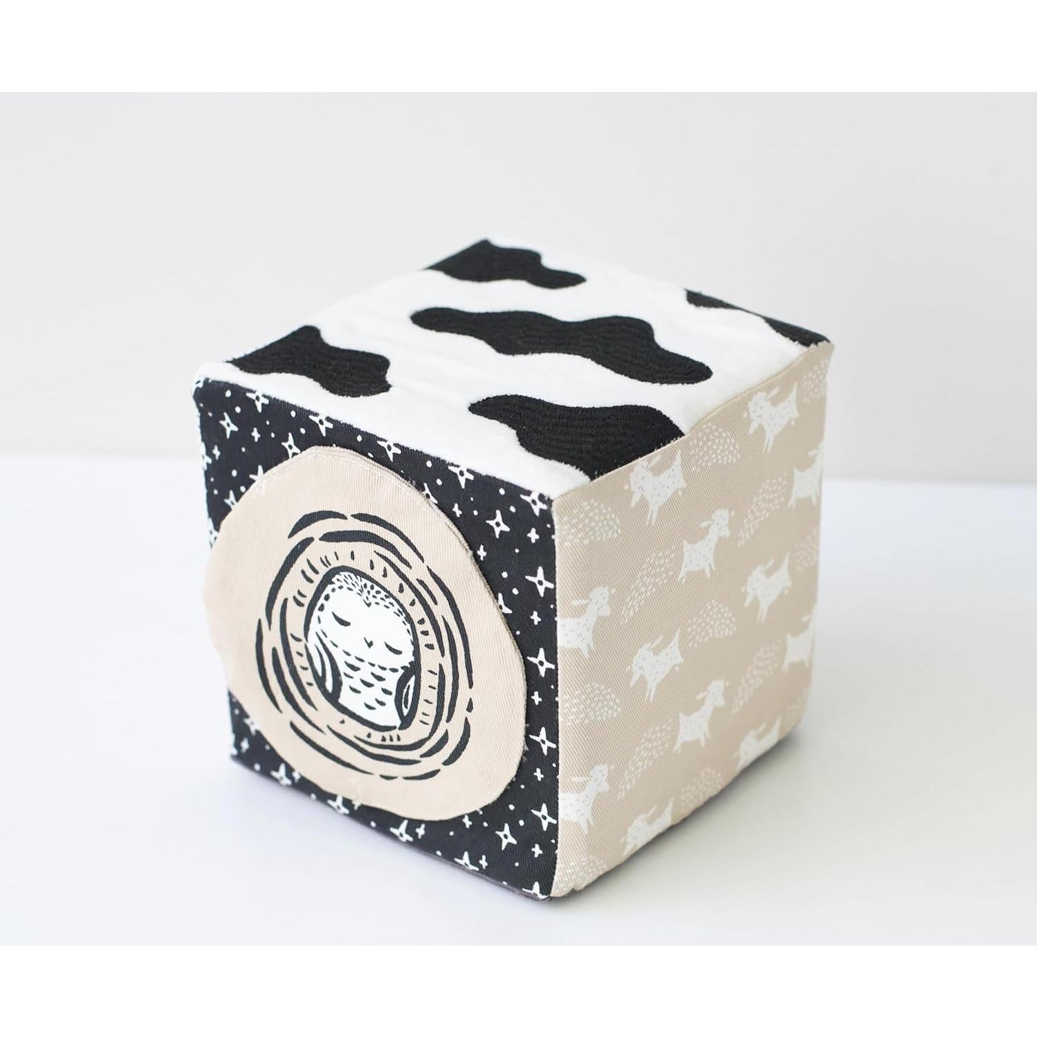 Bloque Suave Wee Gallery para Bebés - Juguete Sensorial 15.2 cm