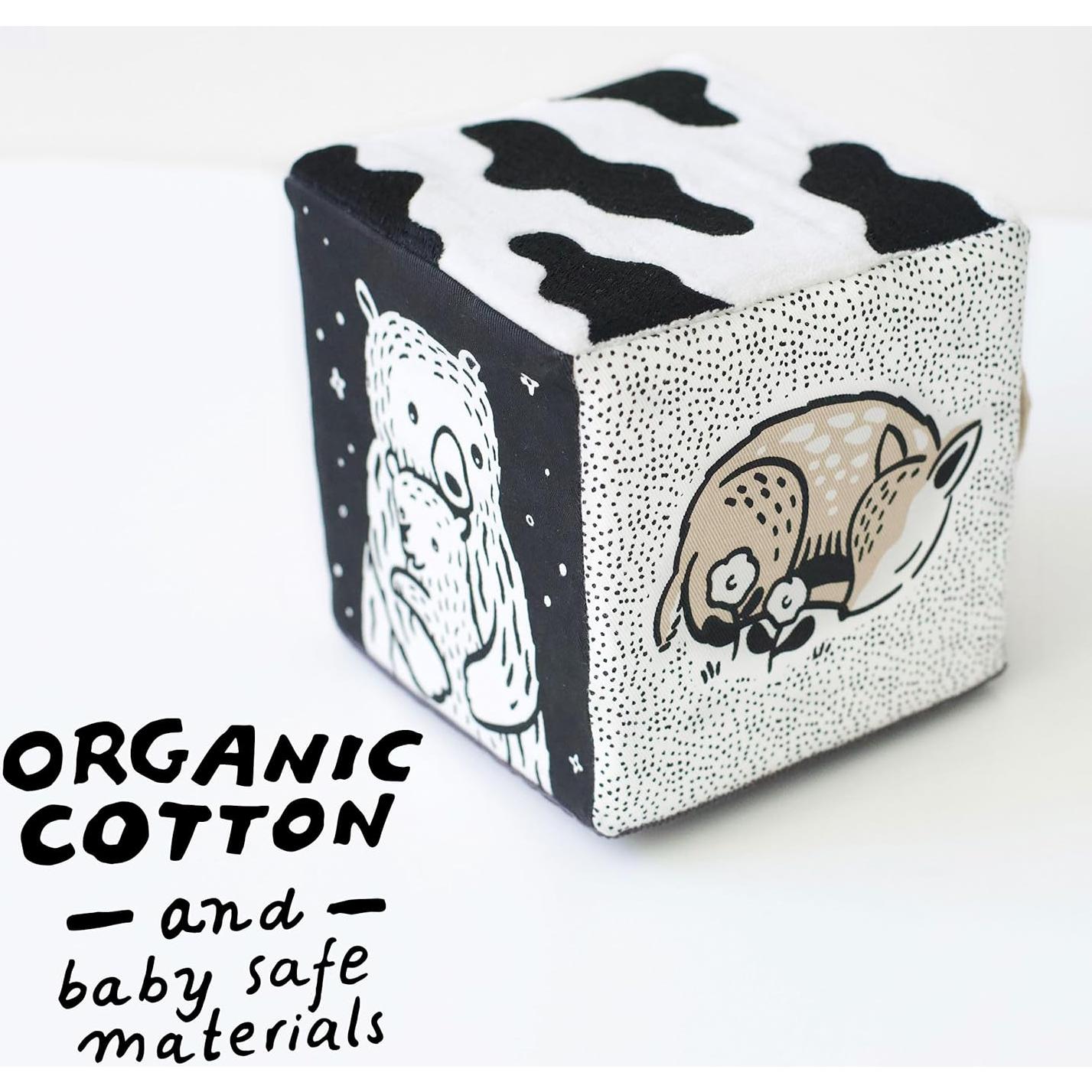 Bloque Suave Wee Gallery para Bebés - Juguete Sensorial 15.2 cm