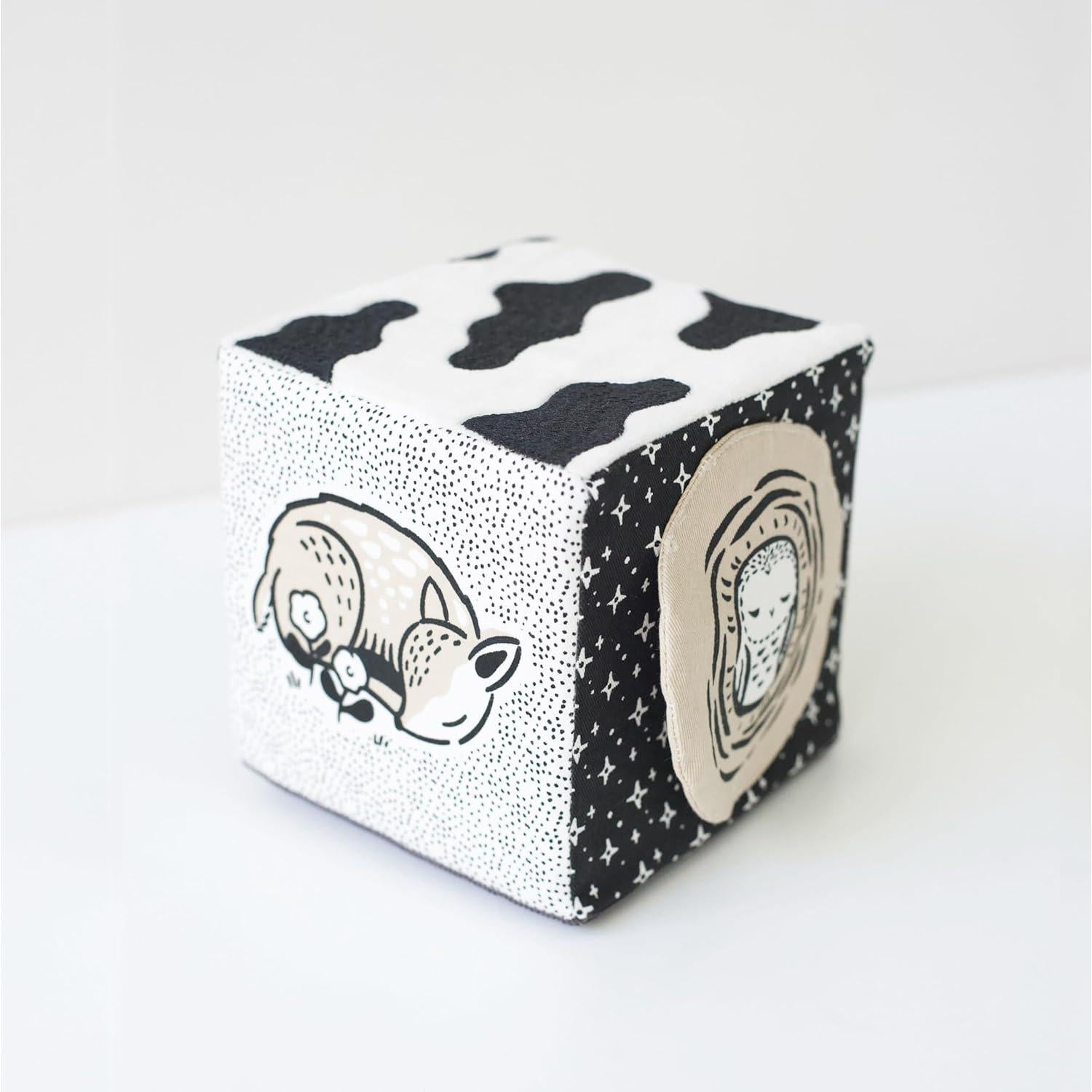 Bloque Suave Wee Gallery para Bebés - Juguete Sensorial 15.2 cm